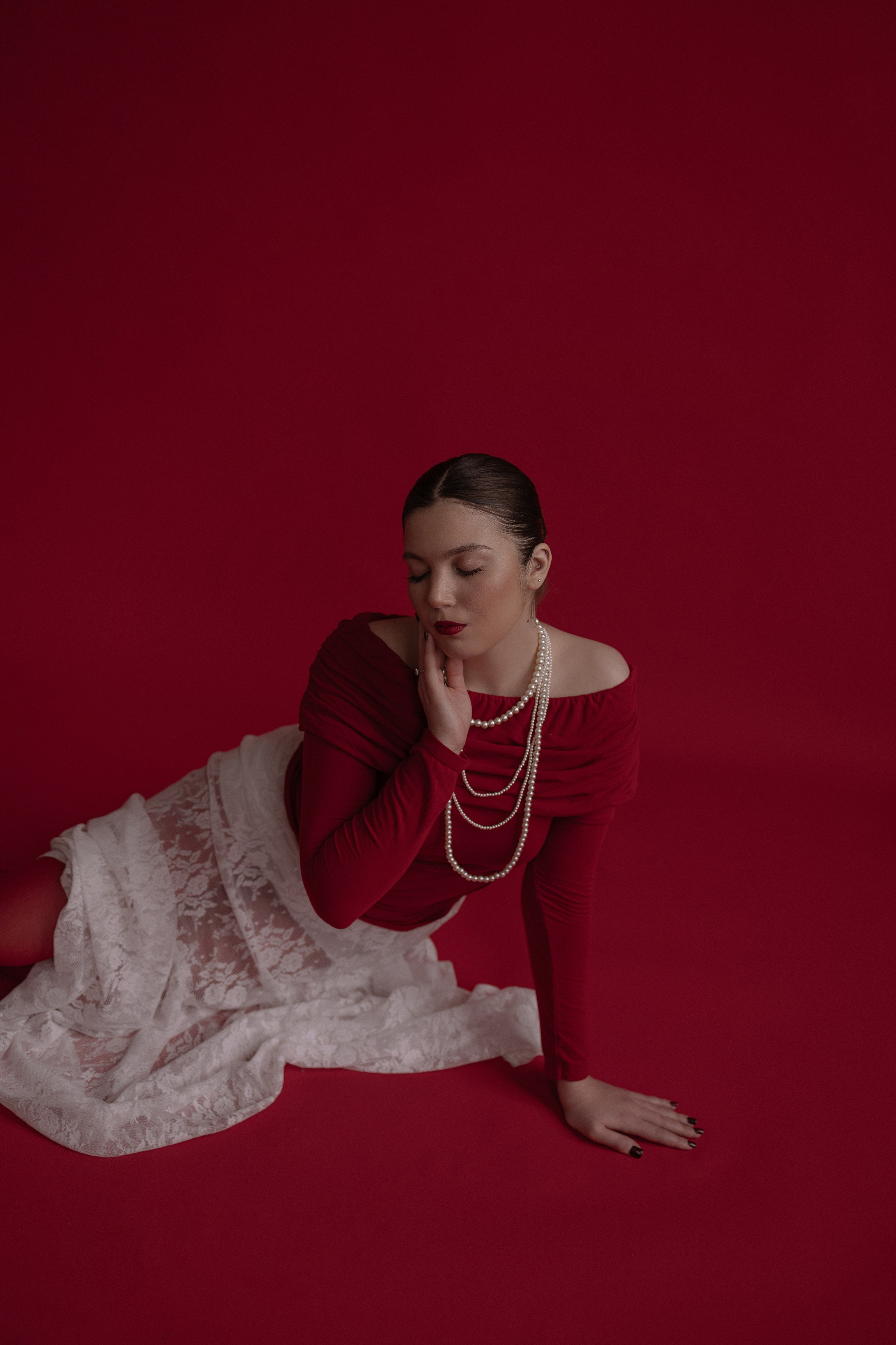 Red vibes. Фотограф Софья Гречка