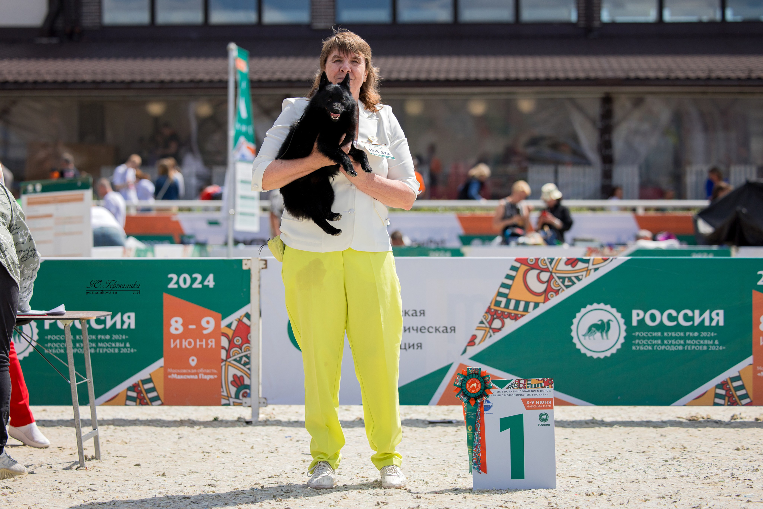 РОССИЯ 8-9.06.2024. Фотограф-анималист Юлия Германика