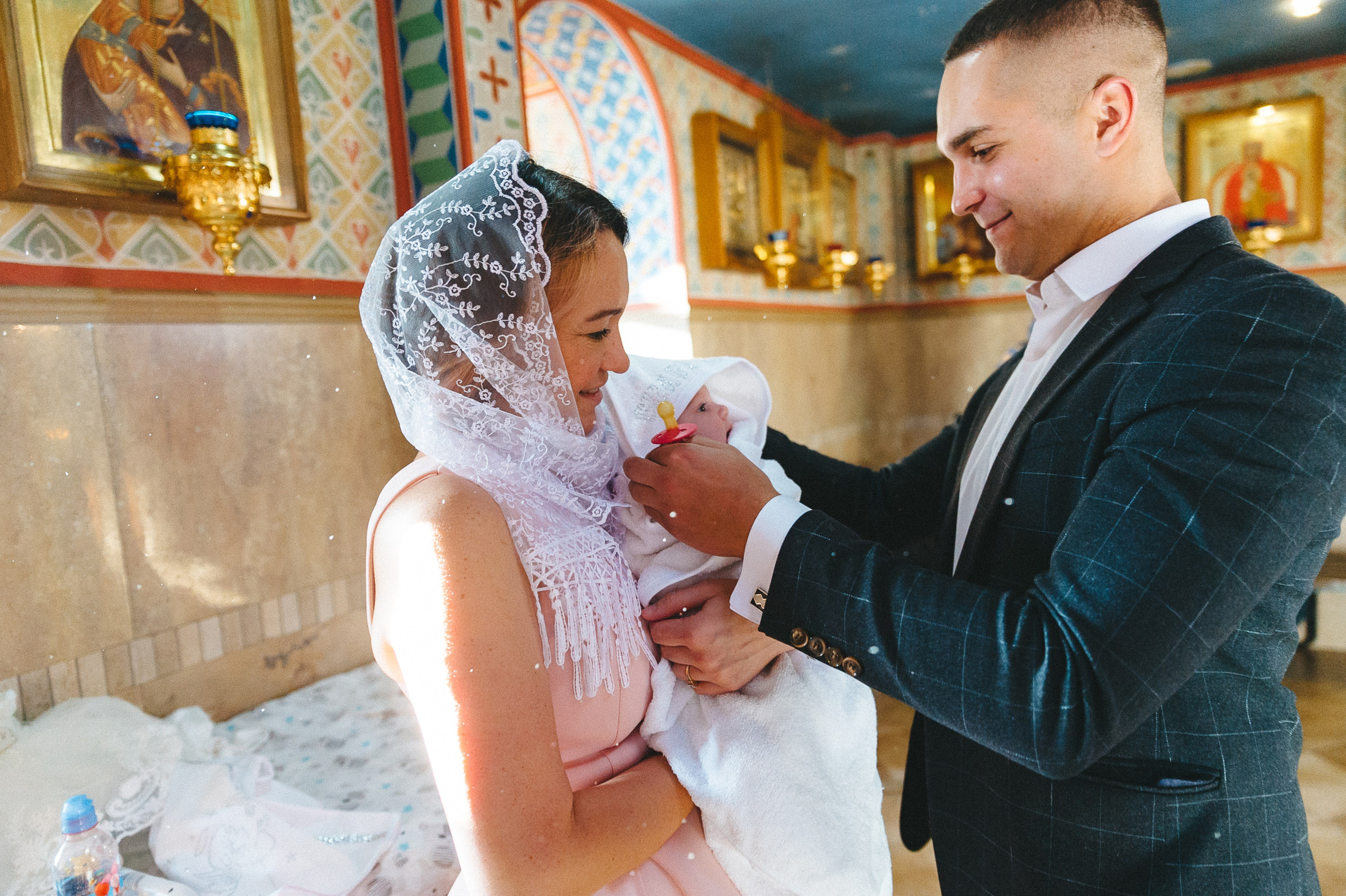Крещение в Серебрянке. Свадебный и семейный фотограф в Минске Филиппович Александр