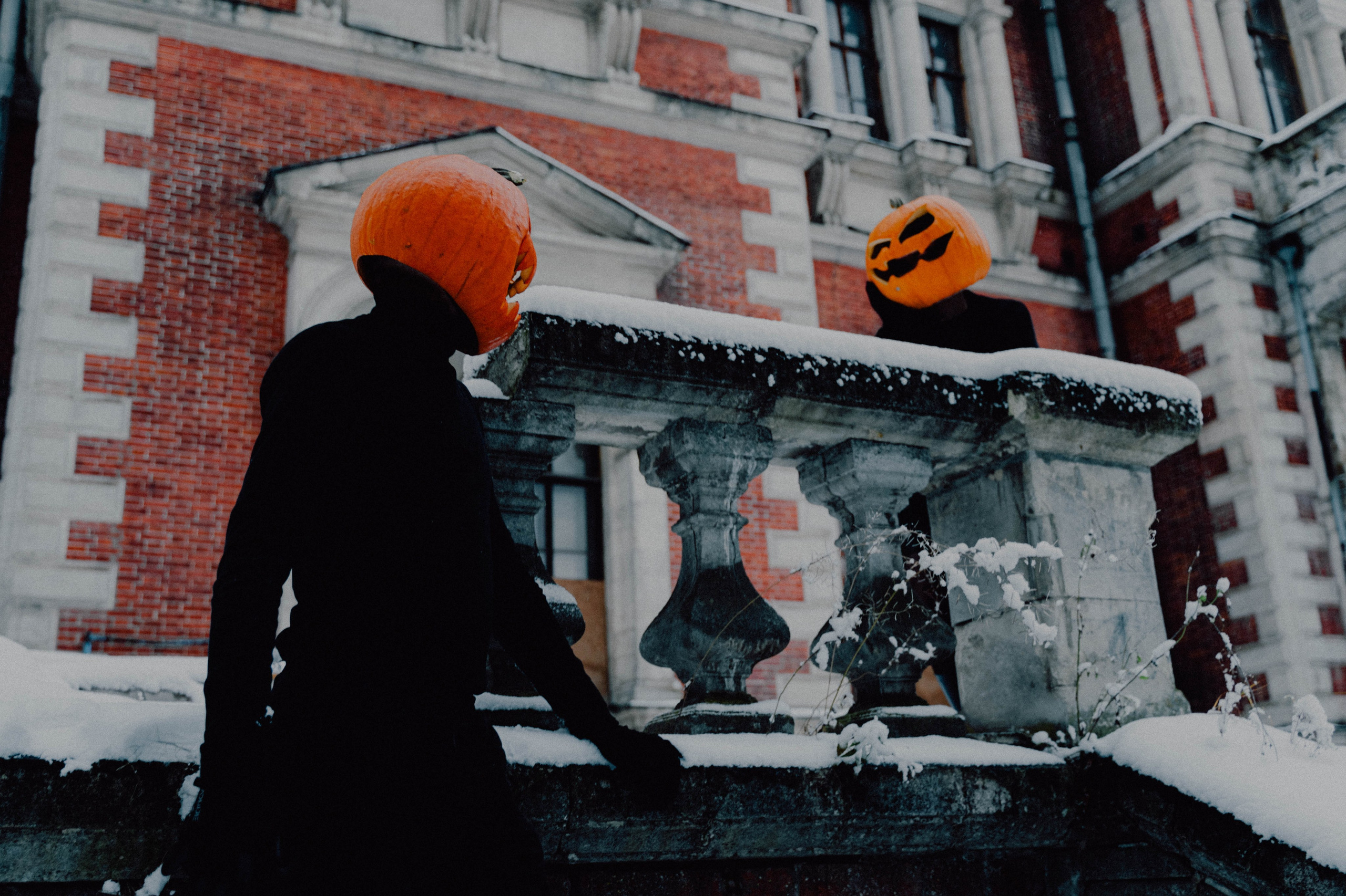 Pumpkin spice. Портретный фотограф в Москве Эмиль Халиков