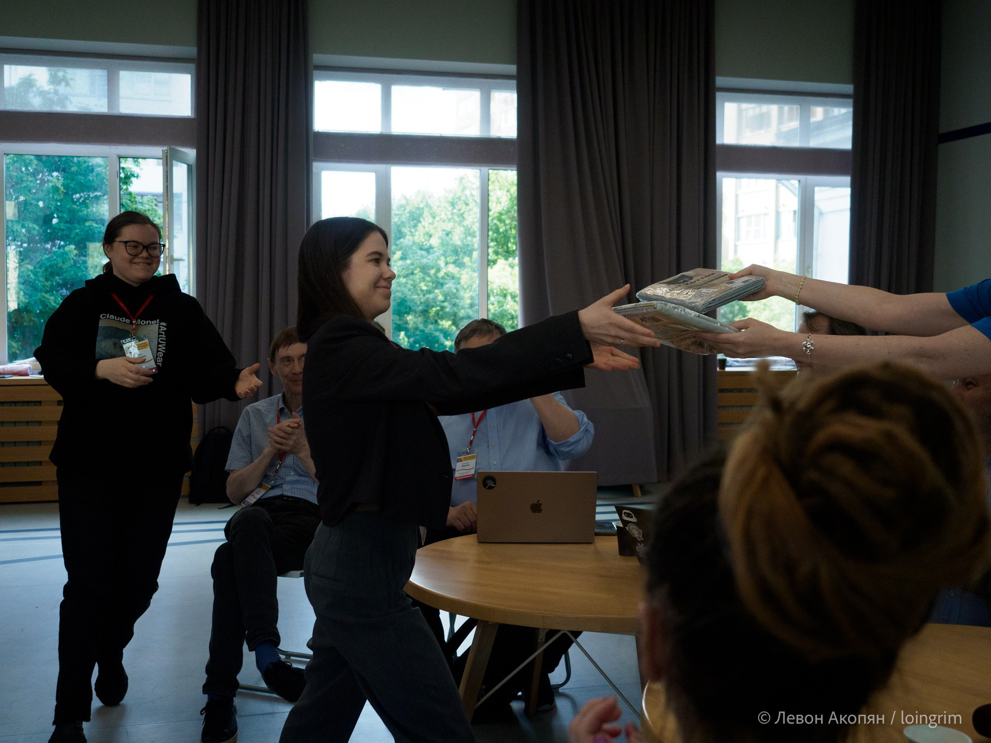 Когнитивная наука в Москве VIII (25 и 26 июня 2025). Loingrim — Свободный художник. Снимаю в своё удовольствие