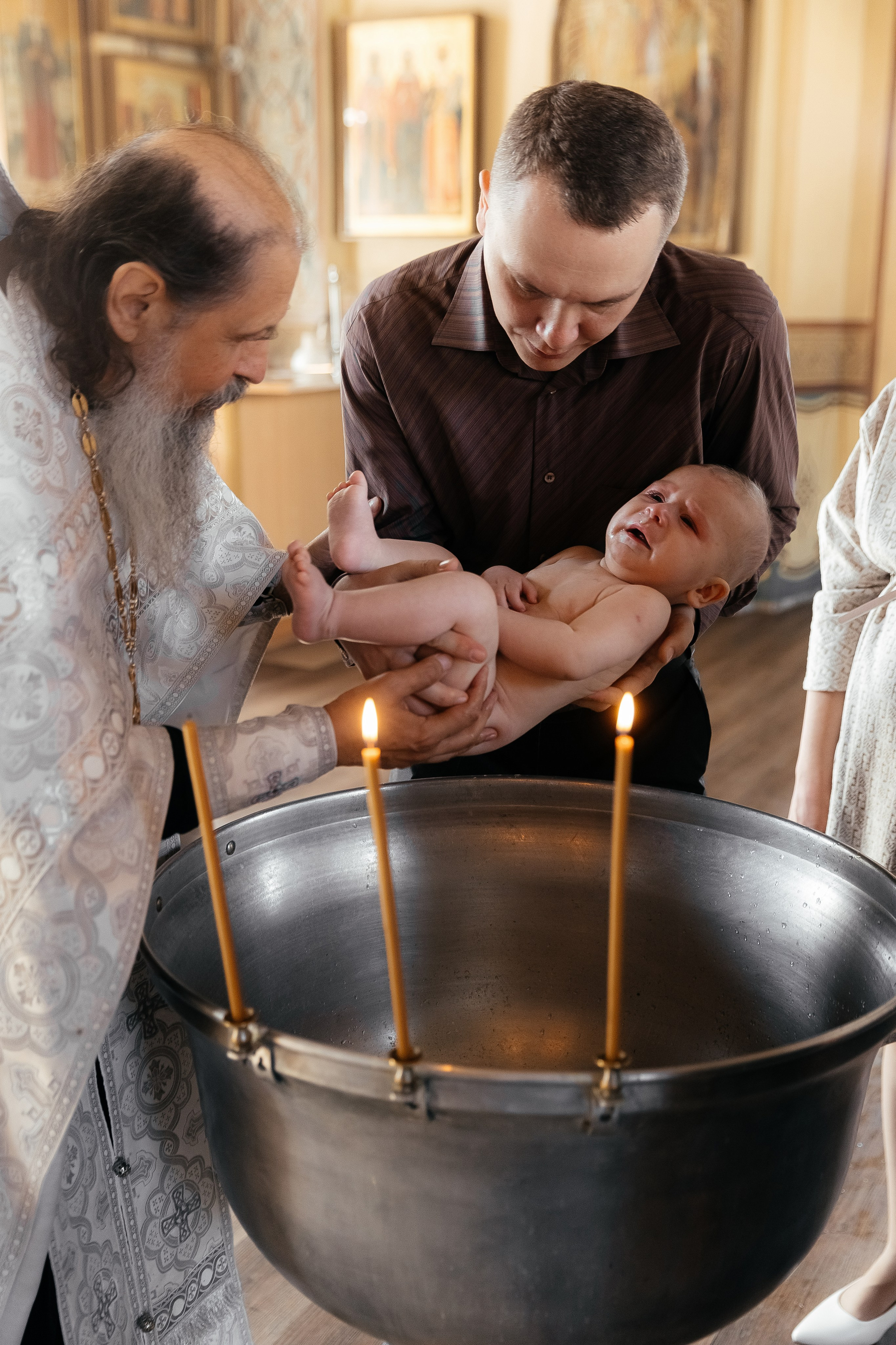 Крещение Владислава. Главная