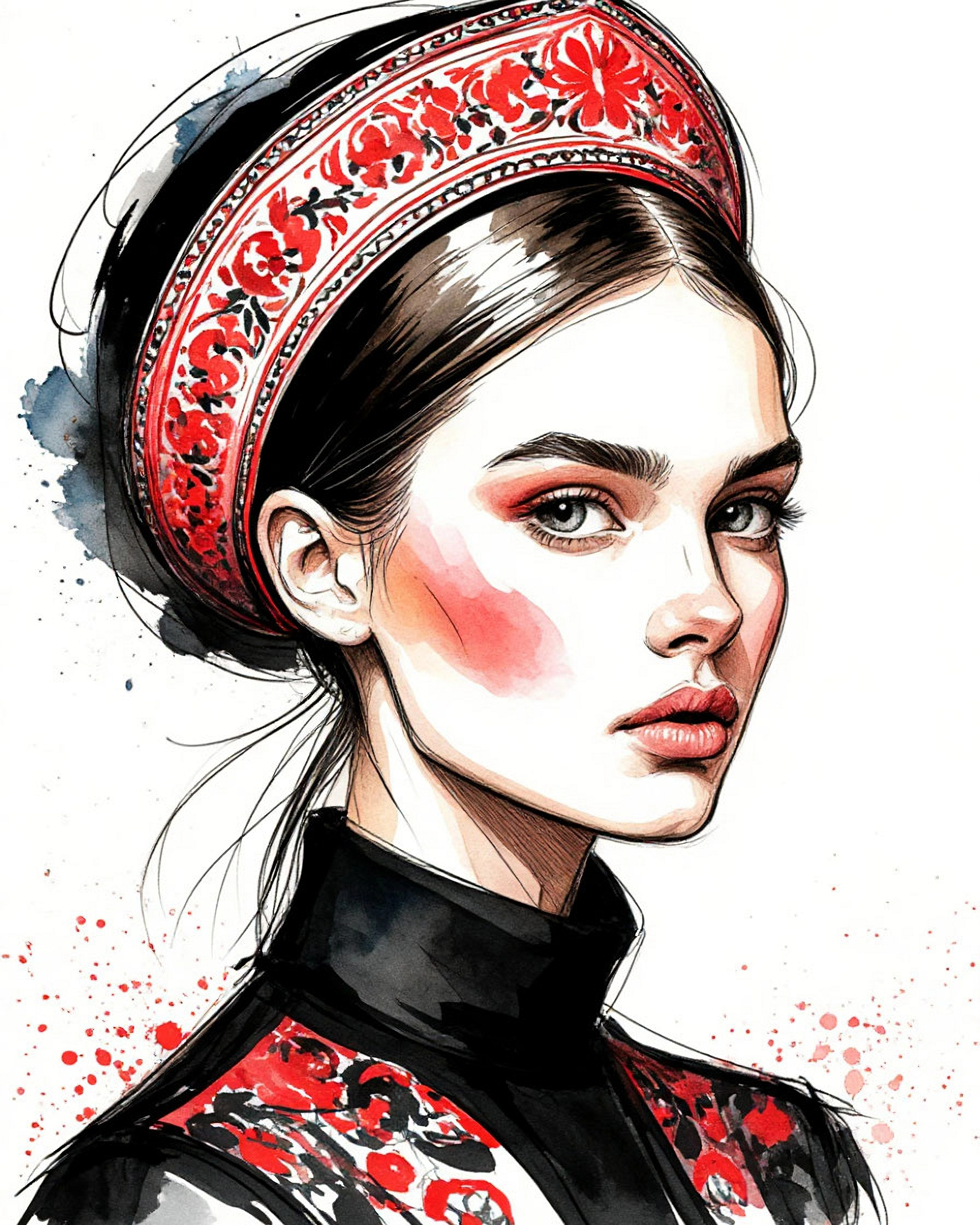 Мастер-класс по кокошнику в современном стиле. Школа для девочек во Владивостоке — Само Совершенство