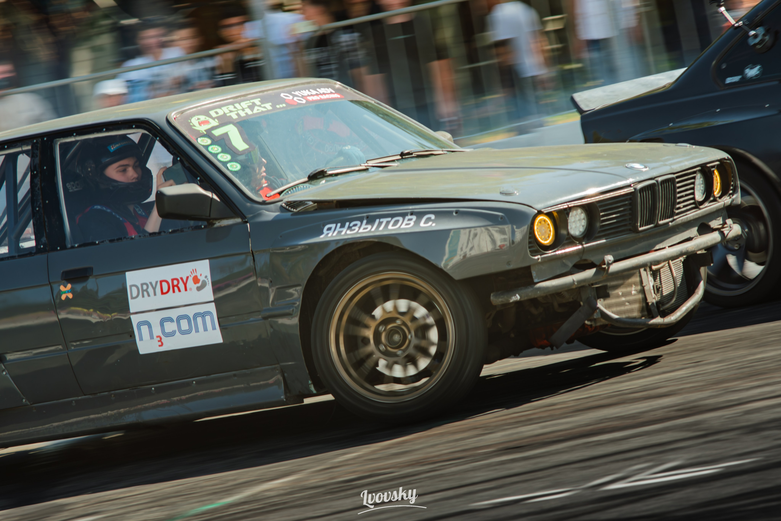 Ulyanovsk Drift 2025 Pt2. Camera motor