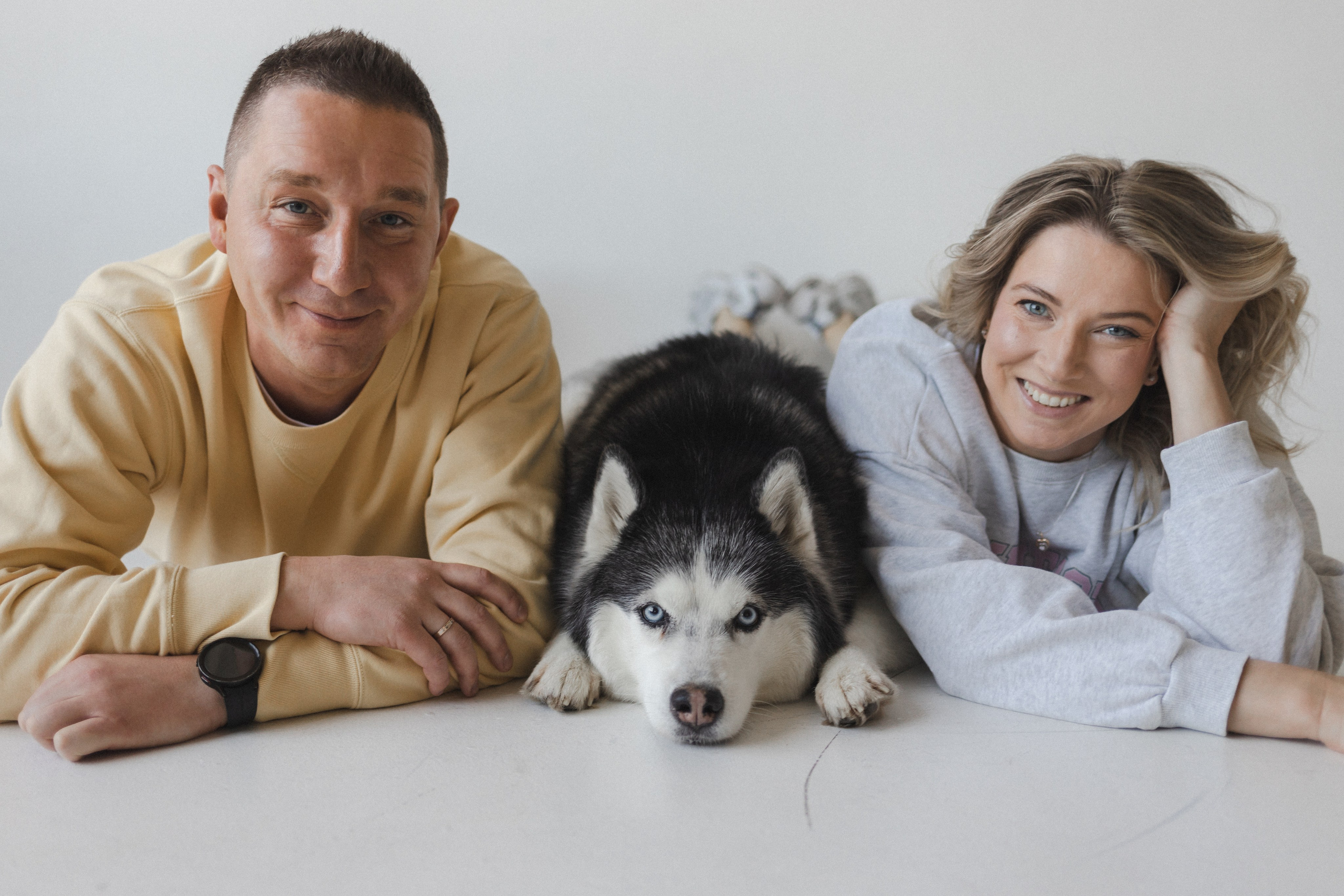 История семьи. Семейный фотограф в Москве