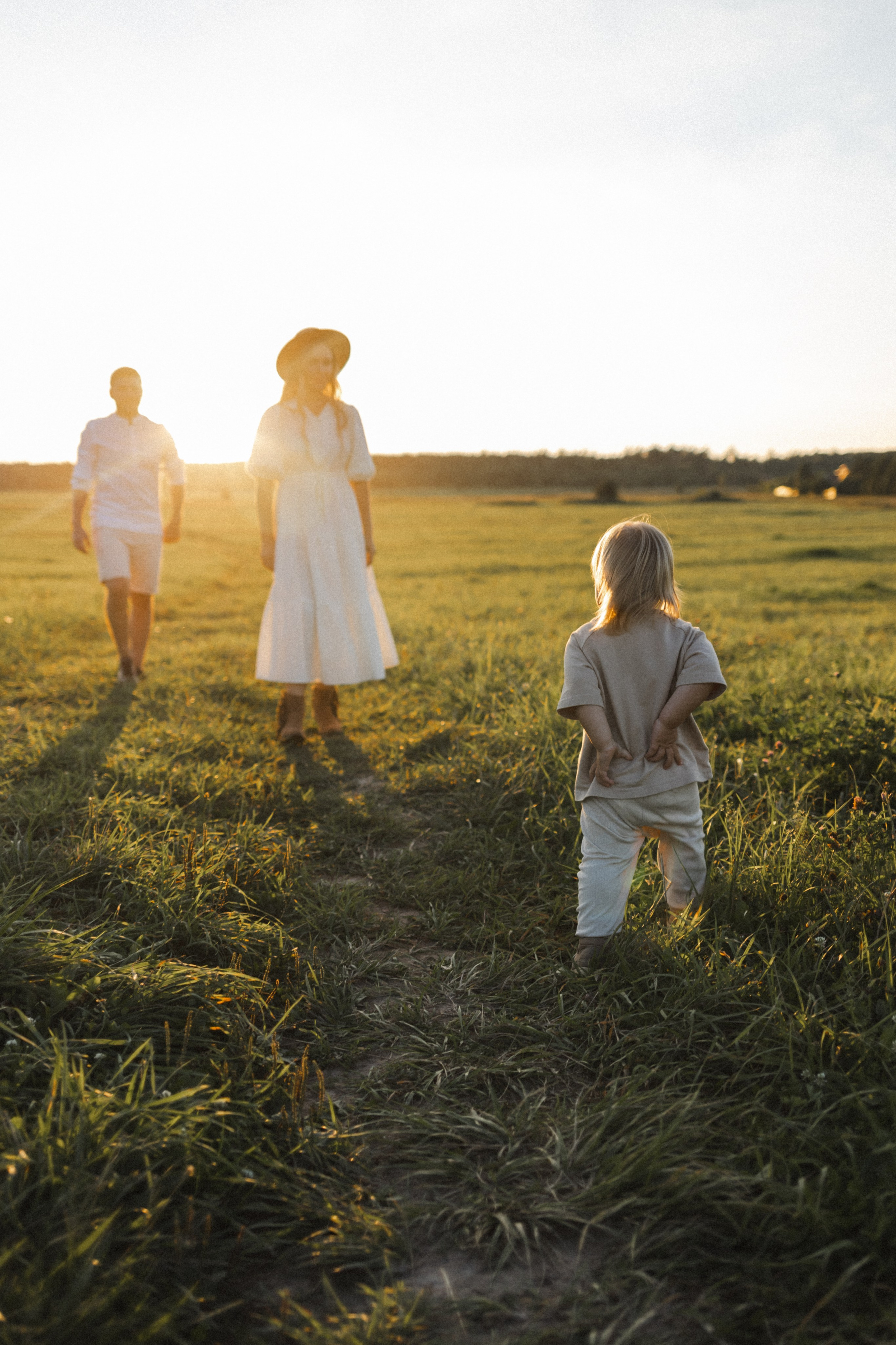 Паша, Настя и Даня. Семейный фотограф в Москве