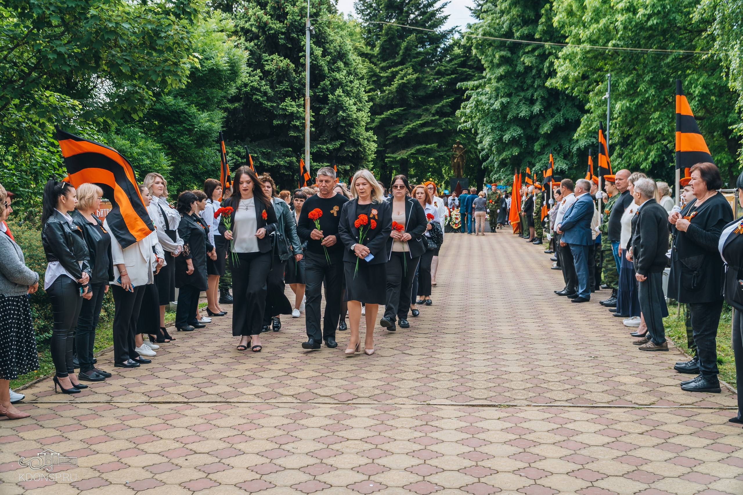 Гражданско — патриотическая акция — «Мы помним». Новотитаровский Дом культуры
