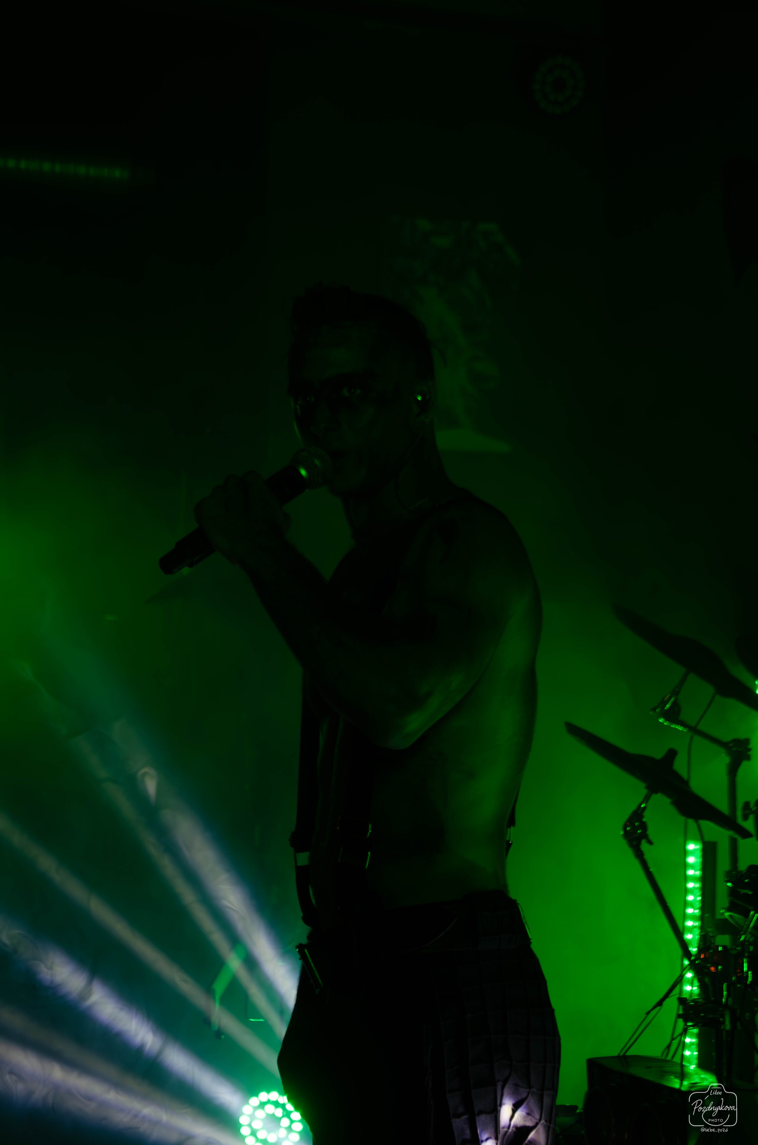 Кавер-шоу RAMMSTEIN от RAMMproJect|Барнаул|02.10.2025. Фотограф-видеограф Познякова Любовь