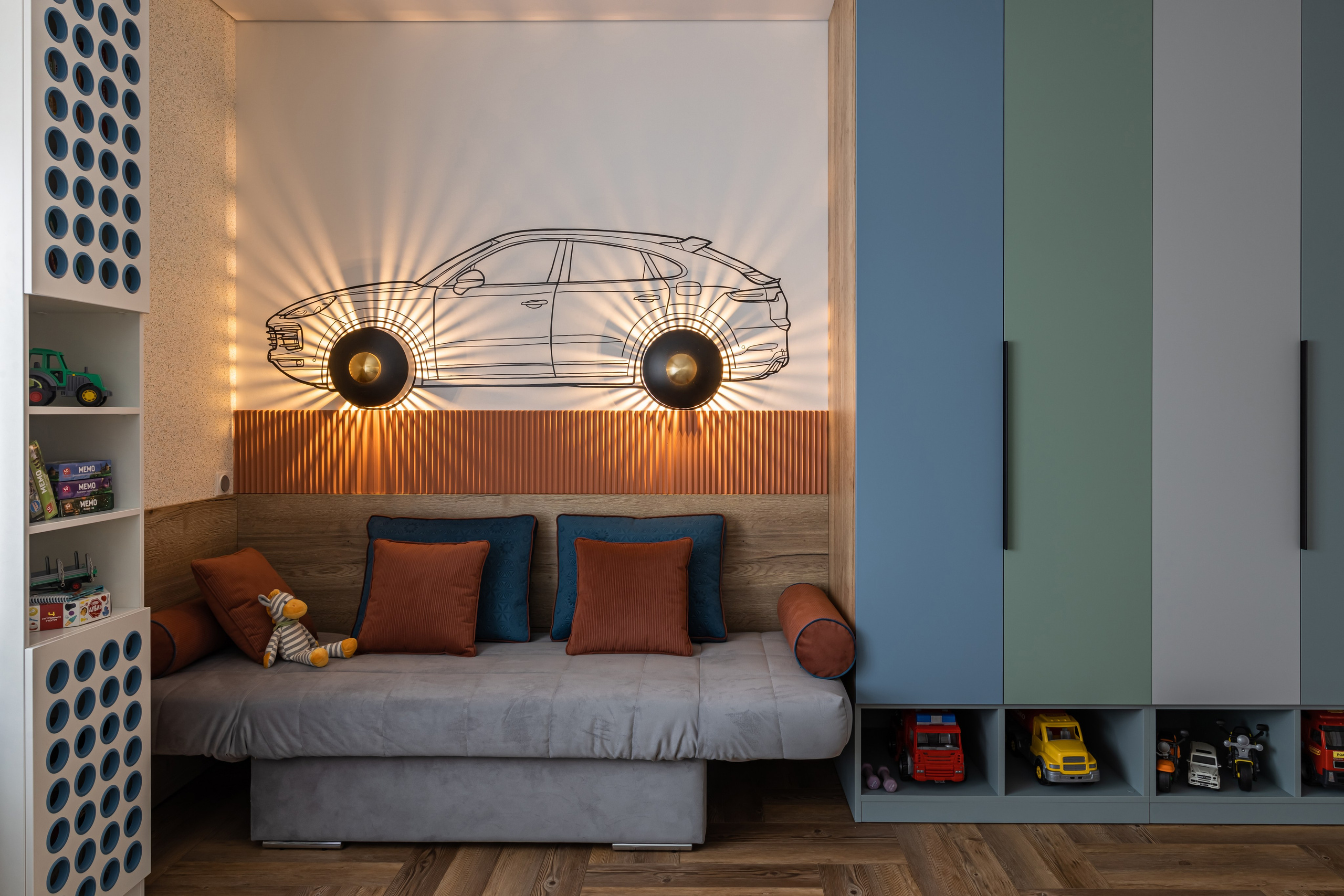 Квартира на Советской. Дизайнер Елена Котенко. Иван Благушин. Интерьерный и архитектурный фотограф в Москве и Санкт-Петербурге