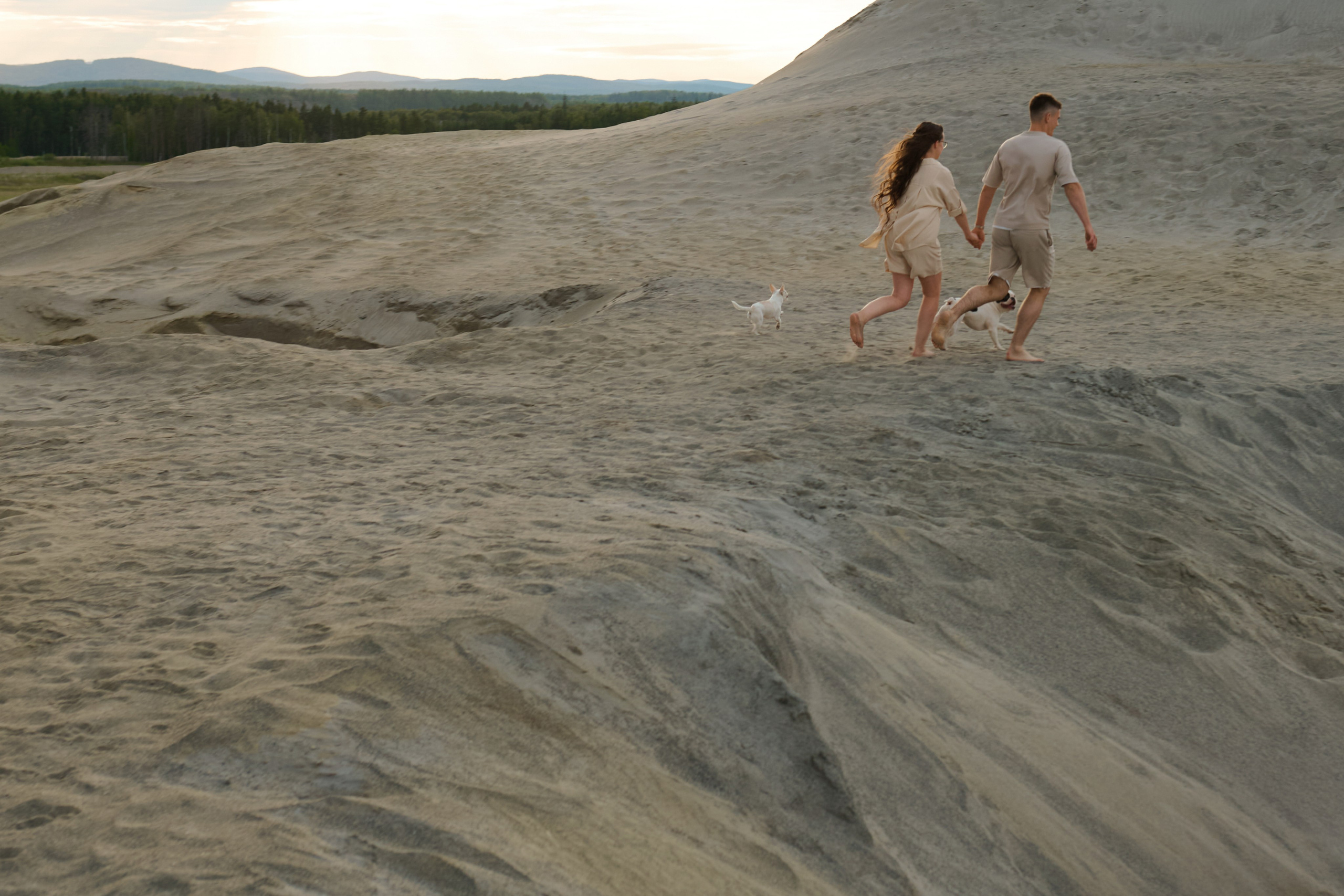 Пески. Свадебный фотограф Екатеринбург/Челябинск — Любовь Волохова