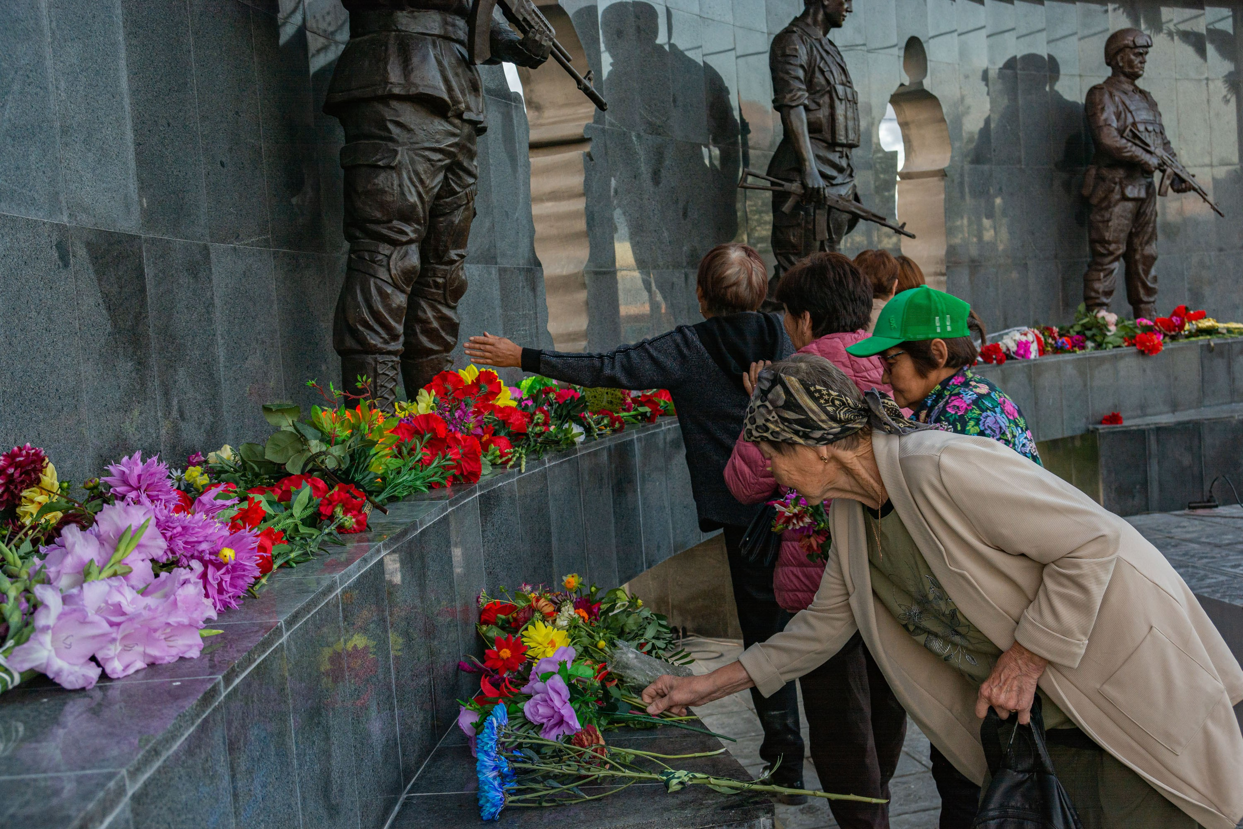 Открытие мемориального комплекса. Фотограф широкого профиля Чита-Цасучей