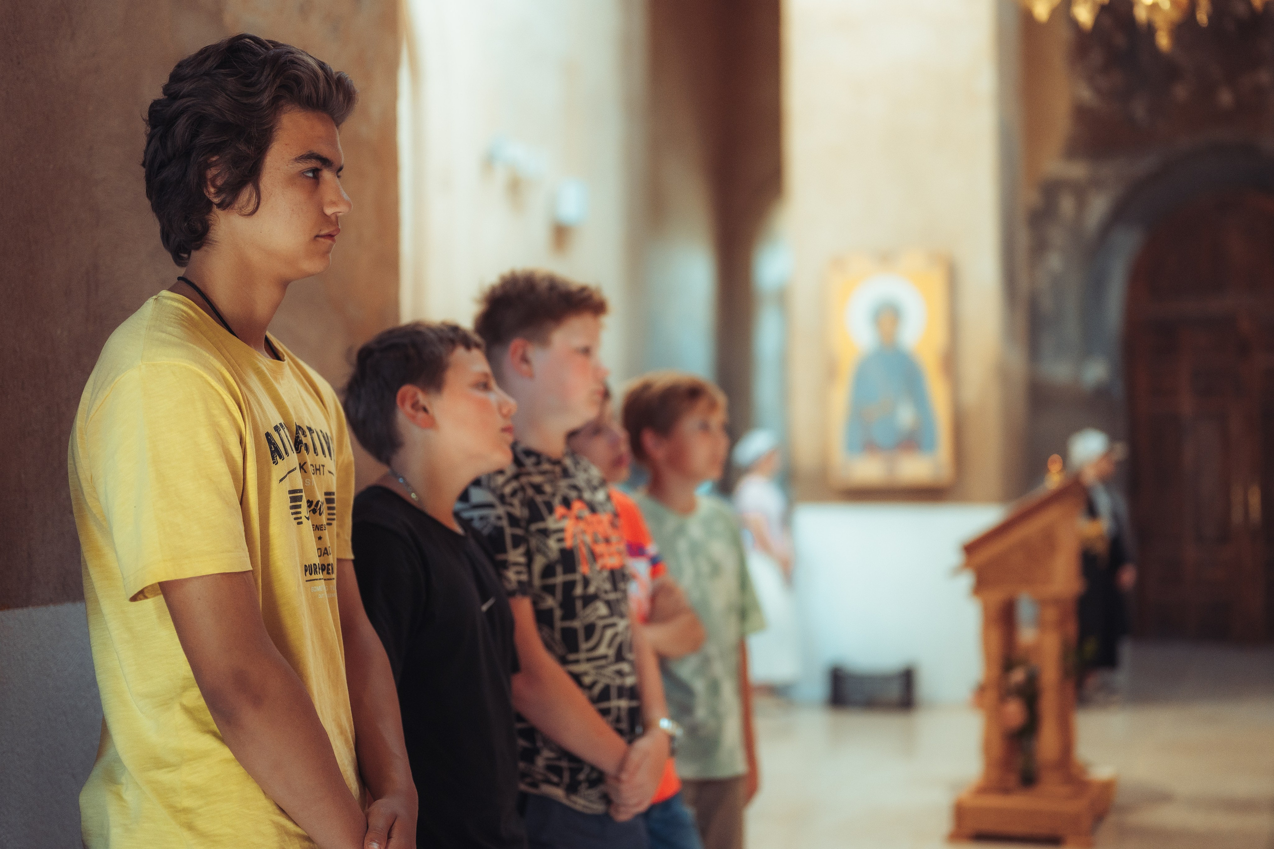 Детский лагерь — 4 смена 2025 год. Иван Кубик — фотограф и видеограф