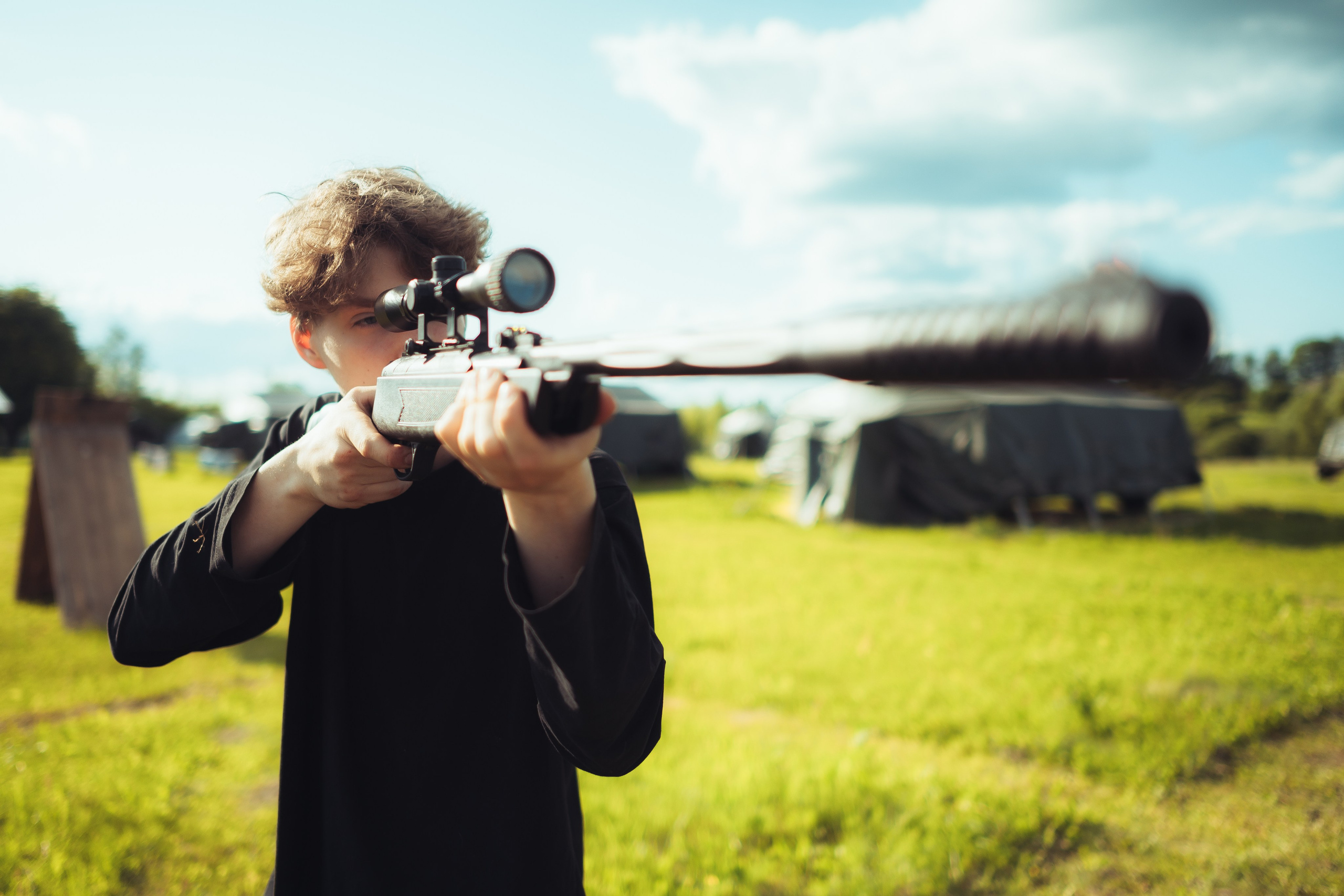 Детский лагерь — 1 смена 2025 год. Иван Кубик — фотограф и видеограф