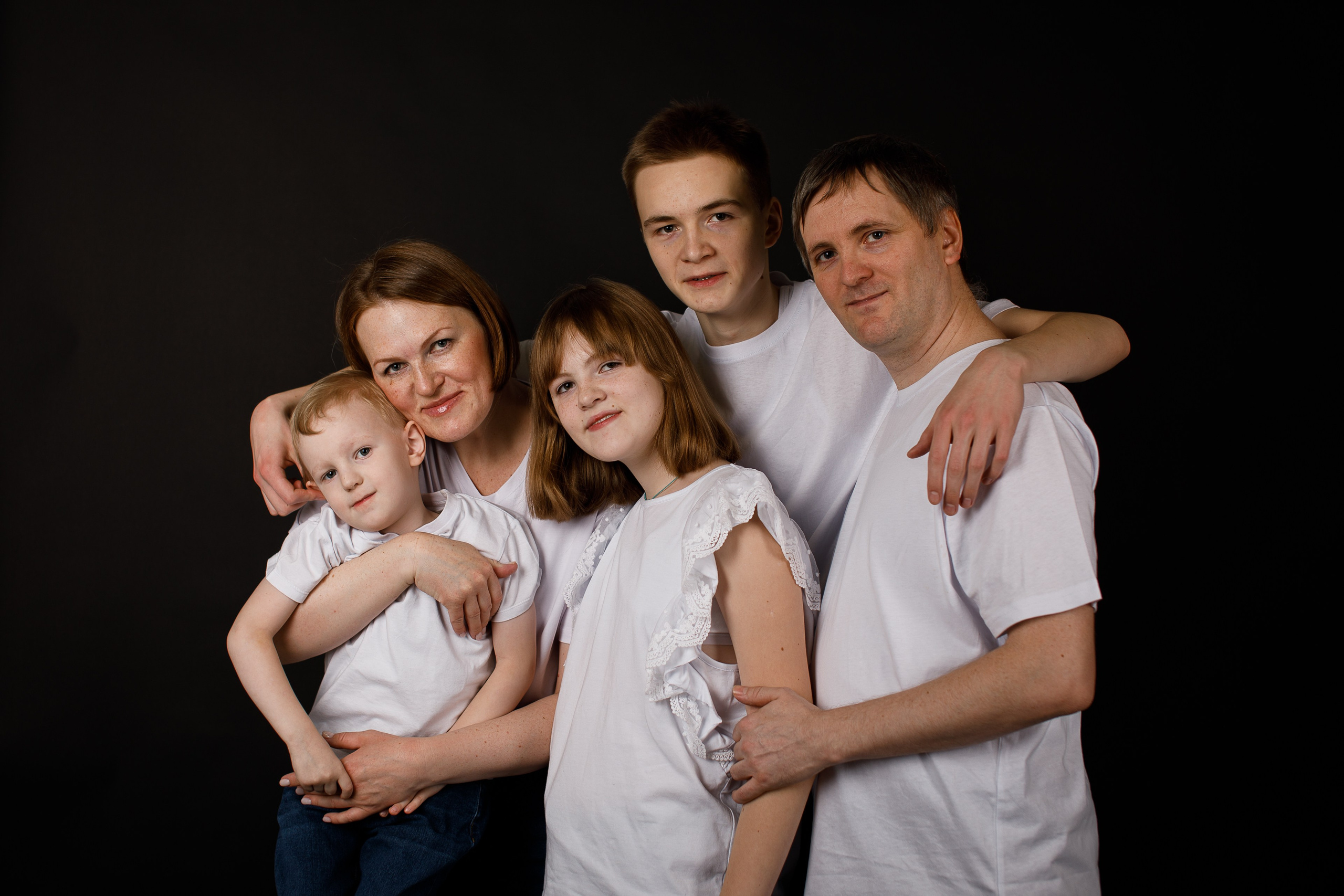 Съемка в студии. Новый год 2026