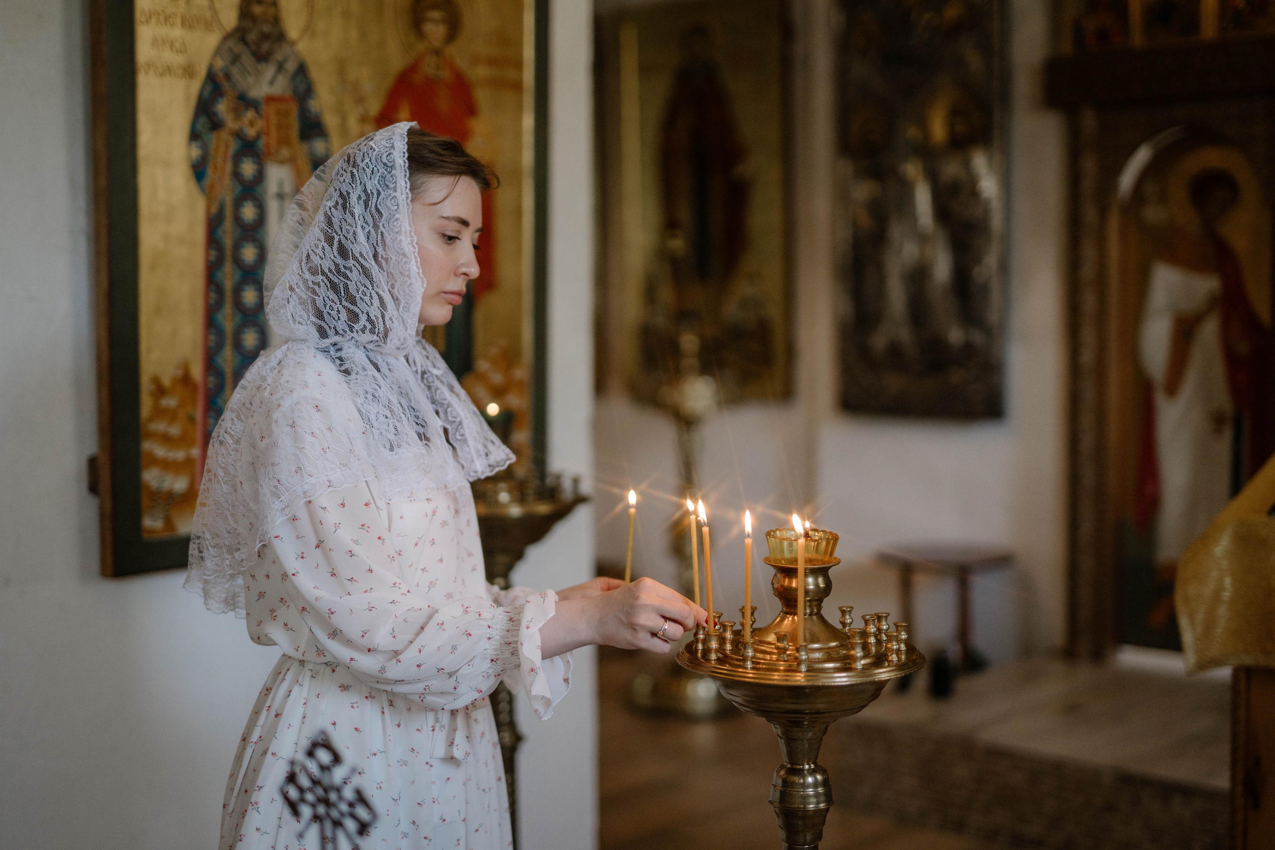 Крещение Мирона. Свадебный и семейный фотограф в Калуге Анна Киреева