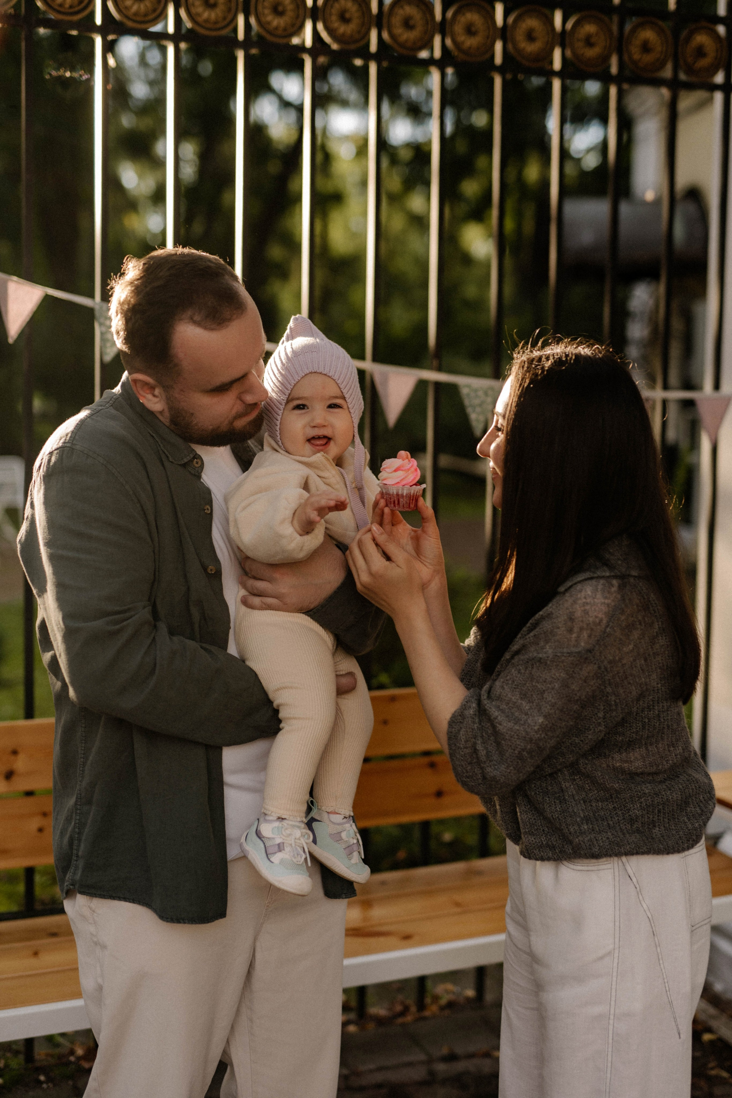 Николай, Ирина и Ева. Свадебный и семейный фотограф в Калуге Анна Киреева