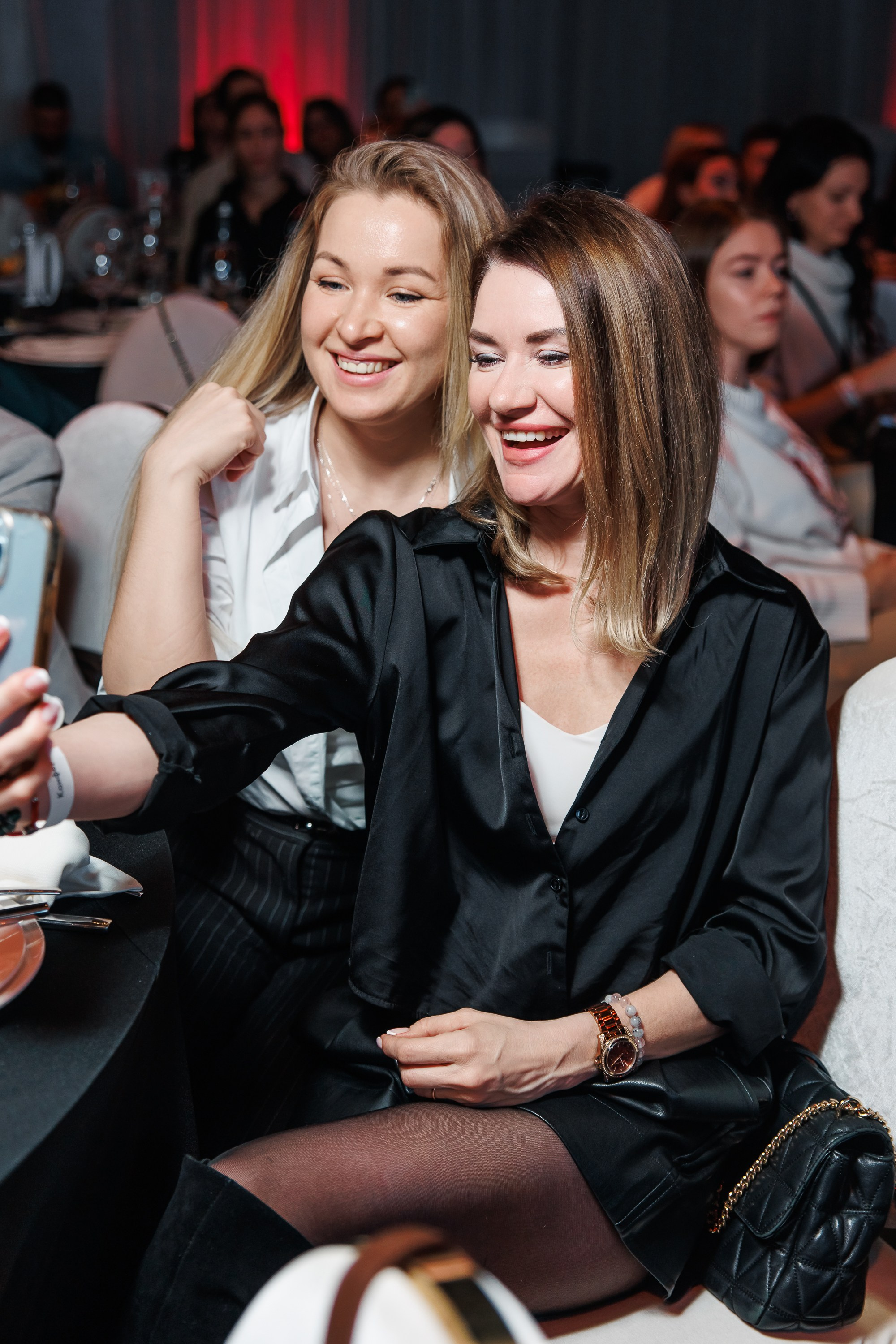 Конференция. Репортажный фотограф. Москва. Алина Ланская