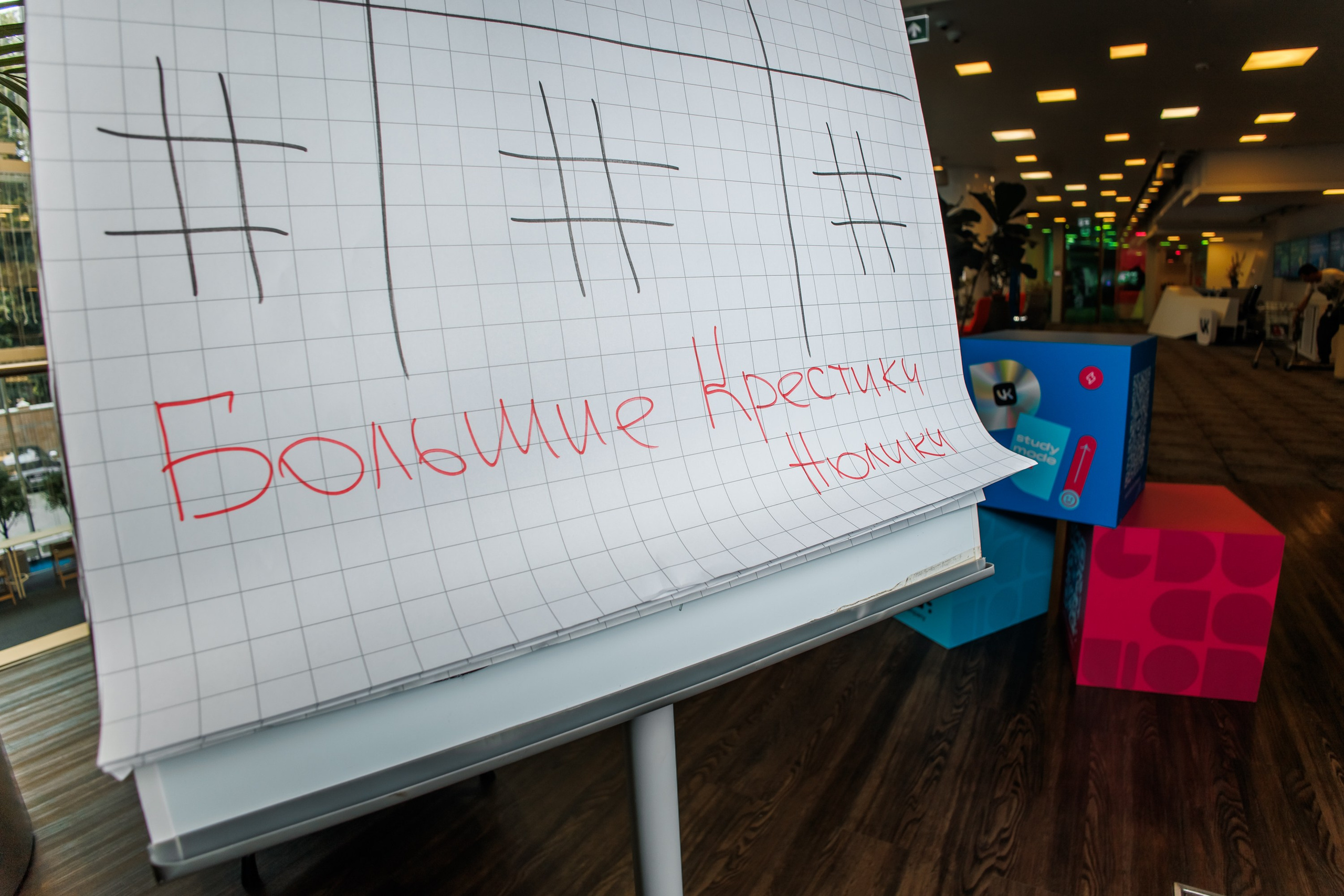 IT Выходные ВК. Репортажный фотограф. Москва. Алина Ланская