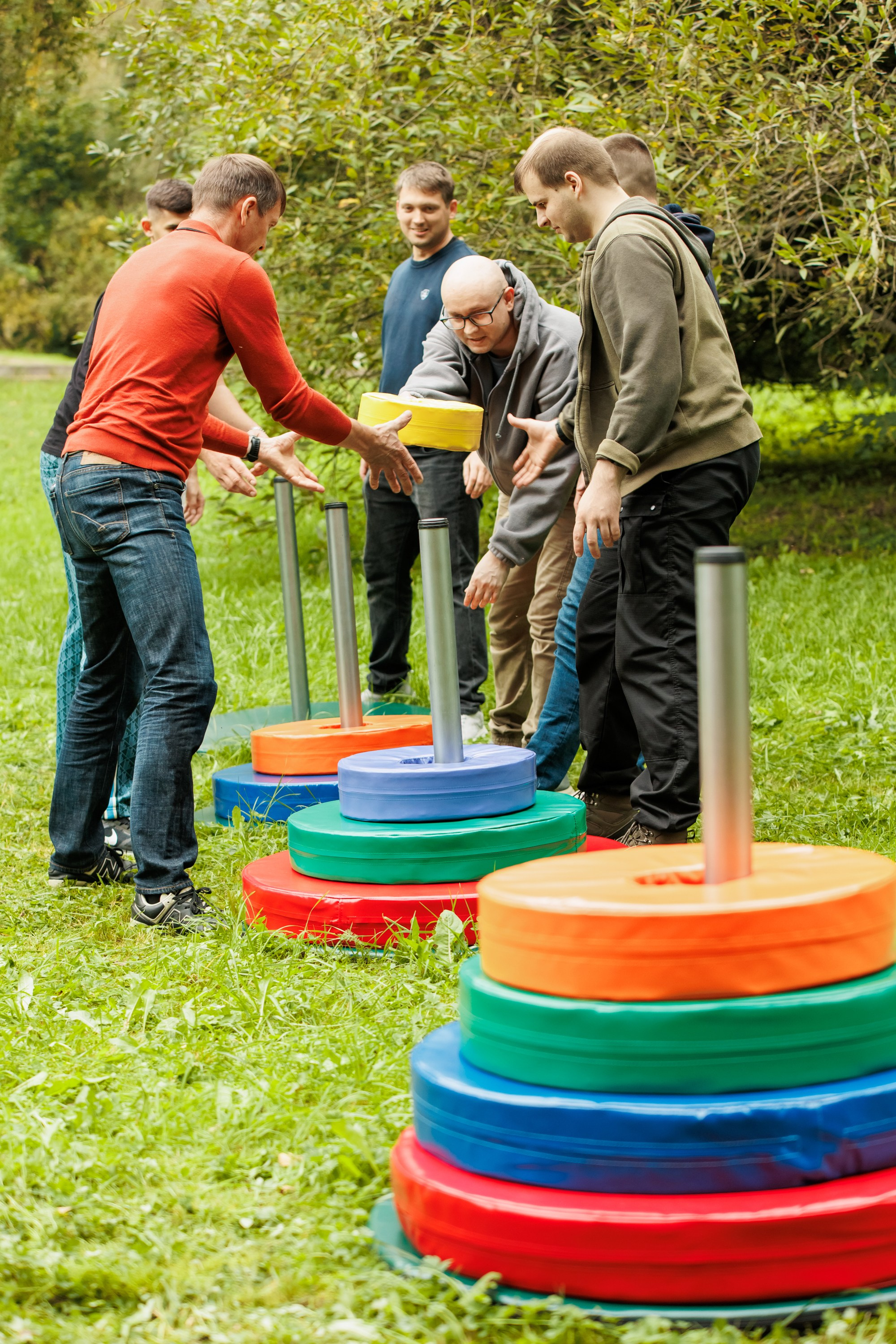 Тимбилдинг выезд. Репортажный фотограф. Москва. Алина Ланская