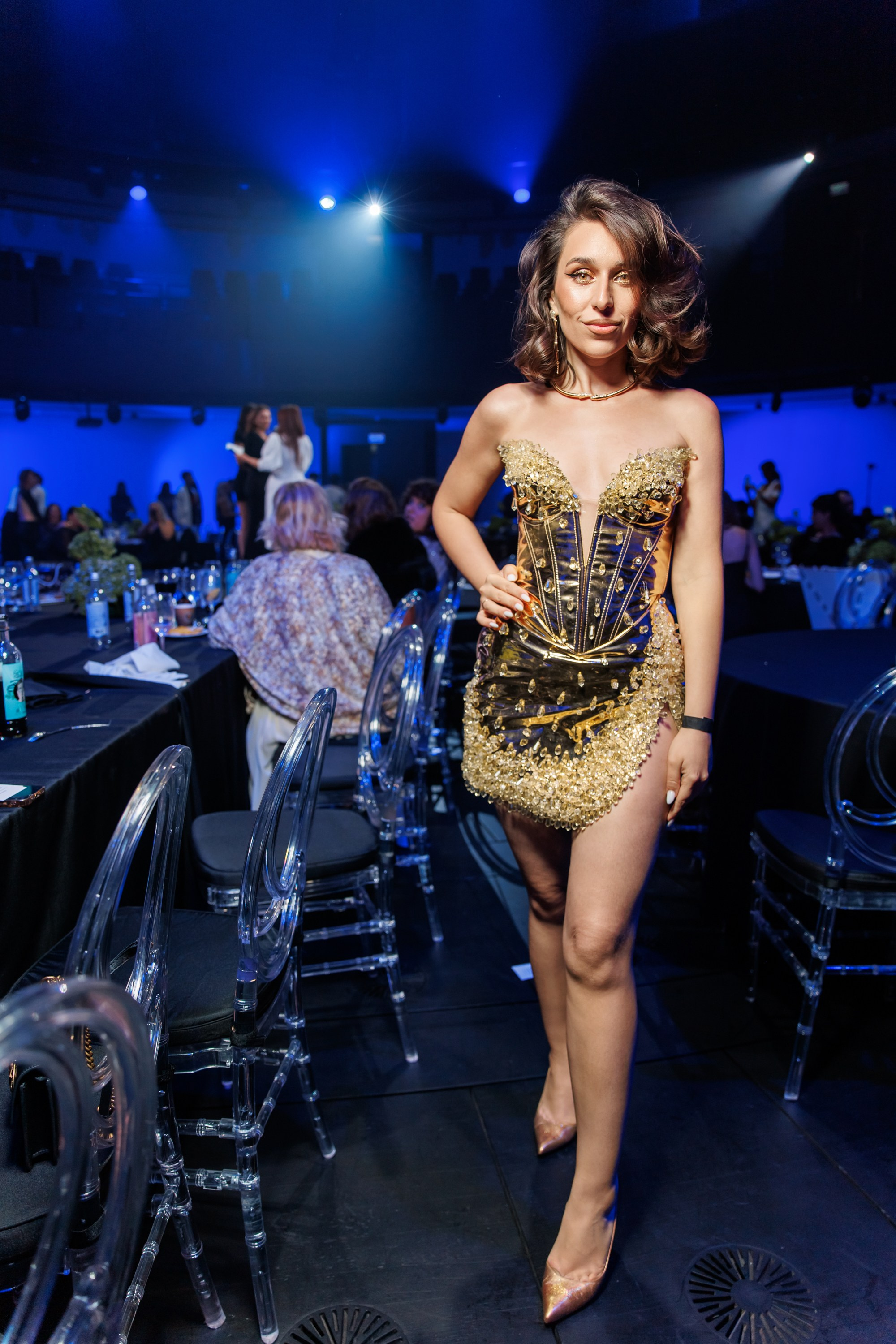 Премия глянцевого журнала FB. Репортажный фотограф. Москва. Алина Ланская