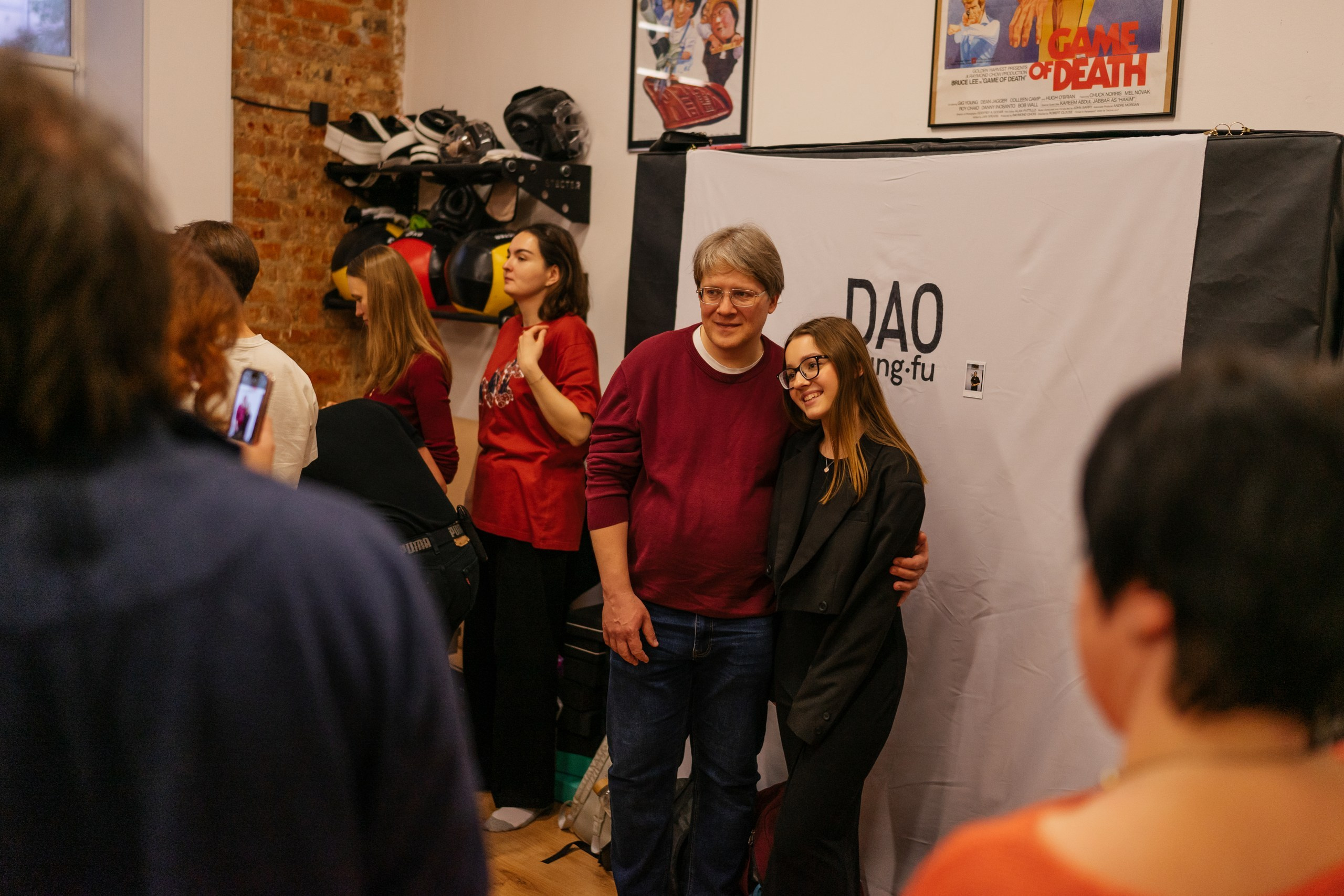 День рождения школы DAO Kung Fu. Семейный фотограф в Москве Ирина Жур