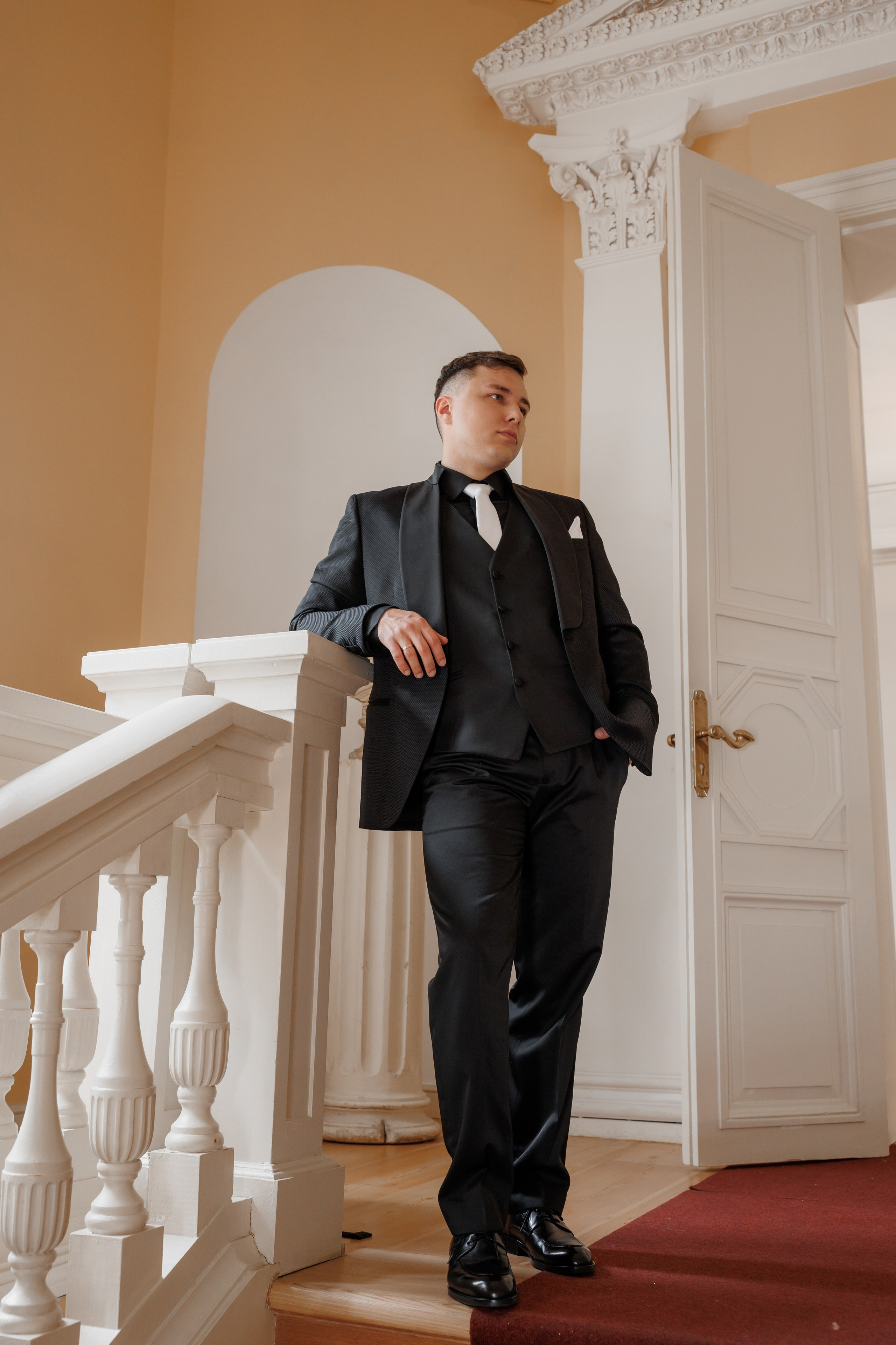 Анна и Сергей, Особняк Муравьевых-Апостолов, прогулка по ВДНХ, ресторан «Домик в саду». Свадебный и репортажный фотограф (Москва, Королев и другие)