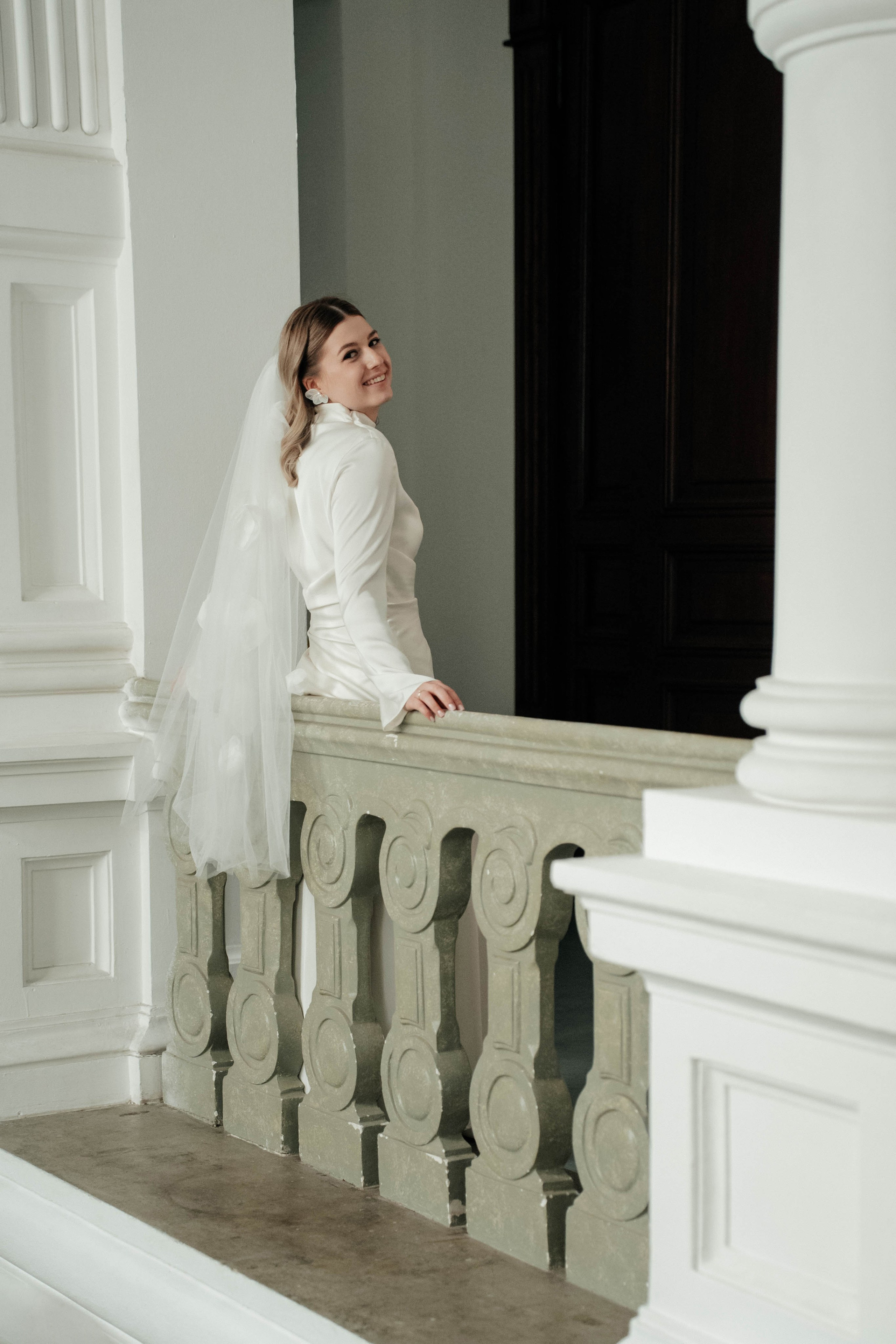 Евгений и Анастасия / Особняк Спиридонова, МГУ. Свадебный фотограф Москва Александра Аверкова