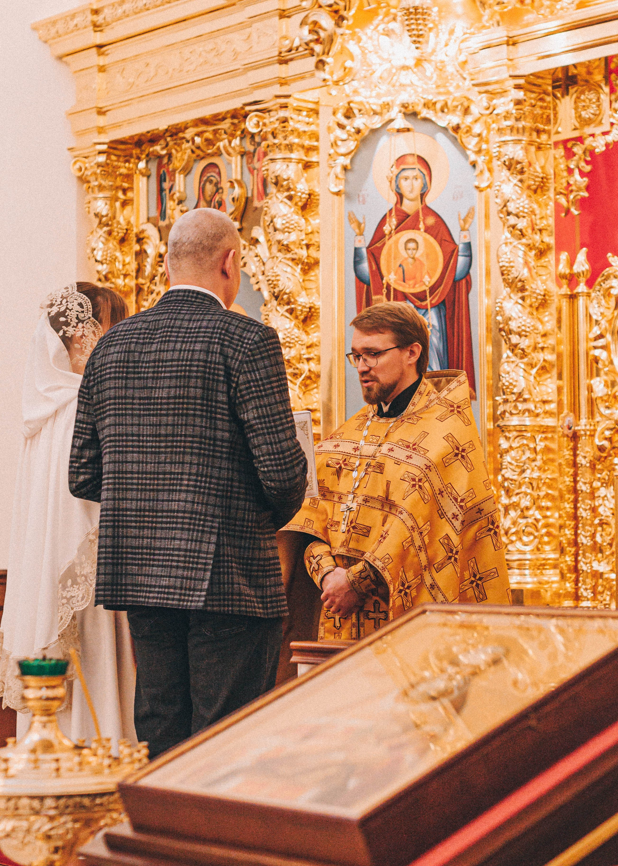 Венчание. Семейный фотограф в Санкт-Петербурге Ира Ревчук