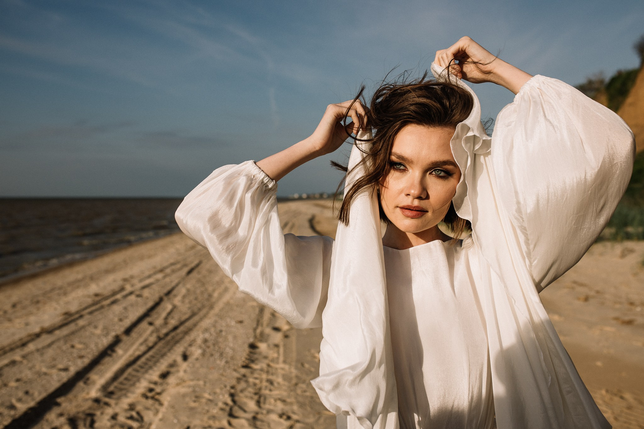 Клятва у волн: пляжная свадебная love story. Семейный и свадебный фотограф Ростове-на-Дону