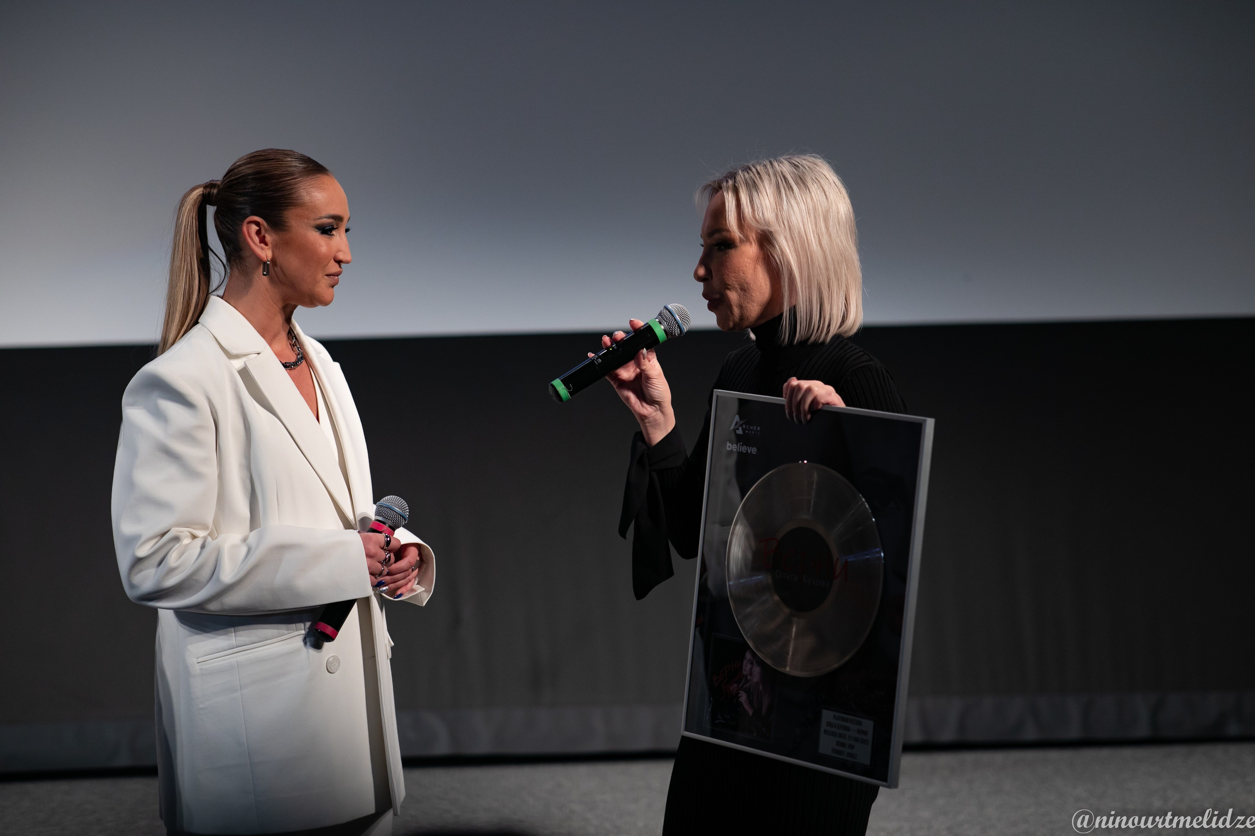 Презентация клипа " Позови» Ольги Бузовой. Art photographer Nino