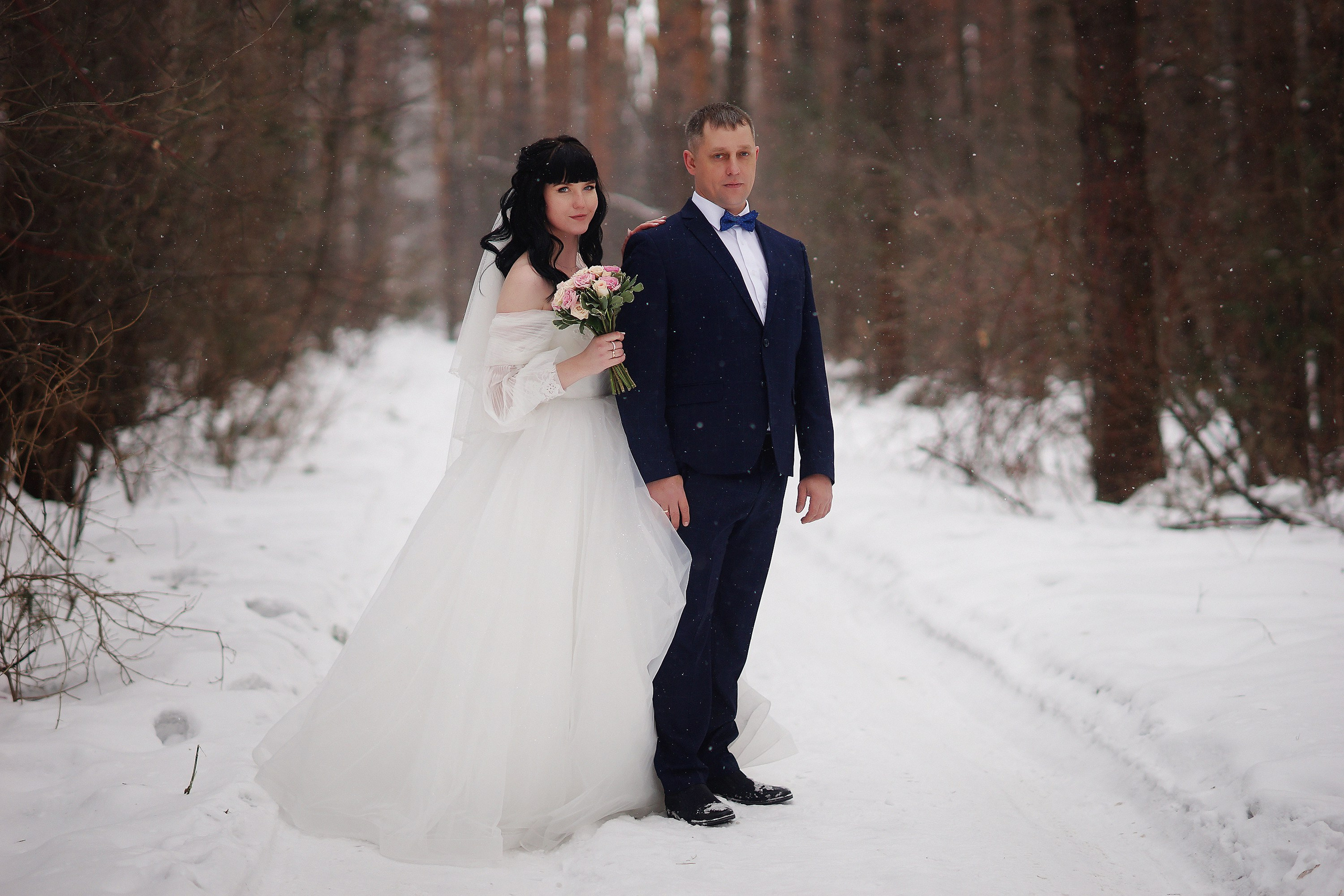 Свадебная съёмка. Алина и Владимир. Семейный фотограф г. Новокузнецк Юлия Машникова