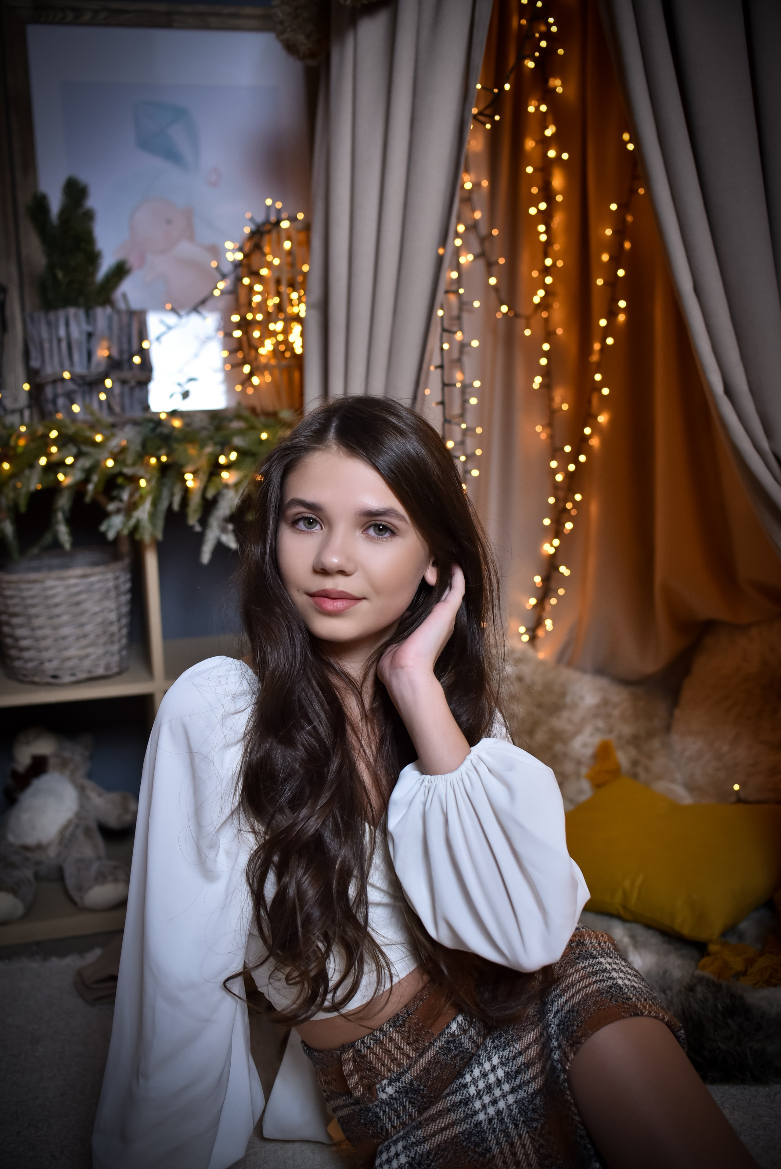 КРИСТИНА. Фотограф Тамара Катапова