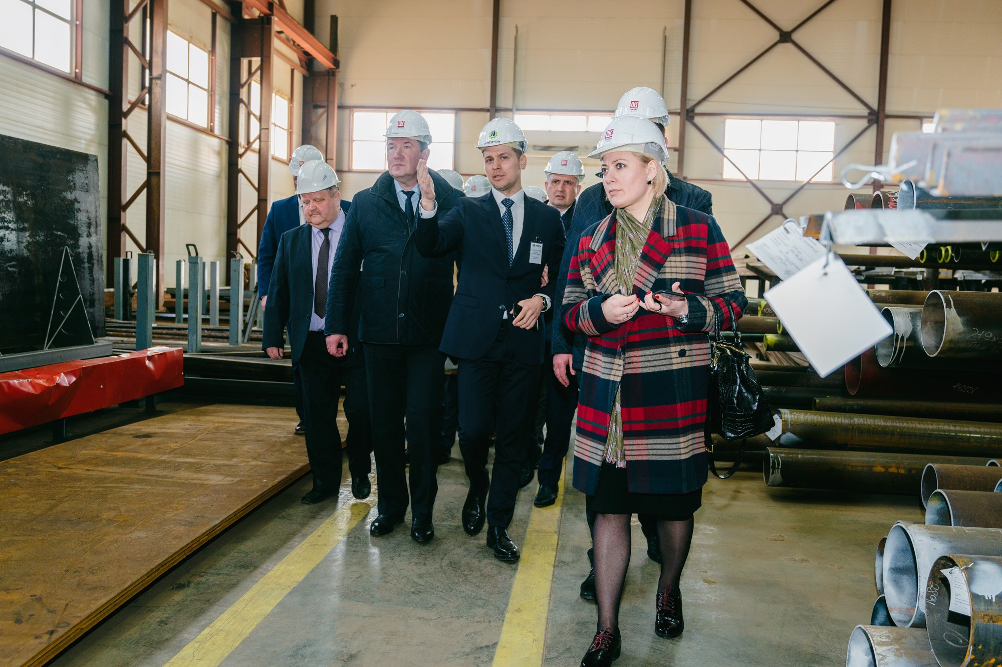 Встреча делегации. Компания «Нефть». Максим Егоров, г. Ижевск. Репортажная, предметная съёмка и фуд-фотография