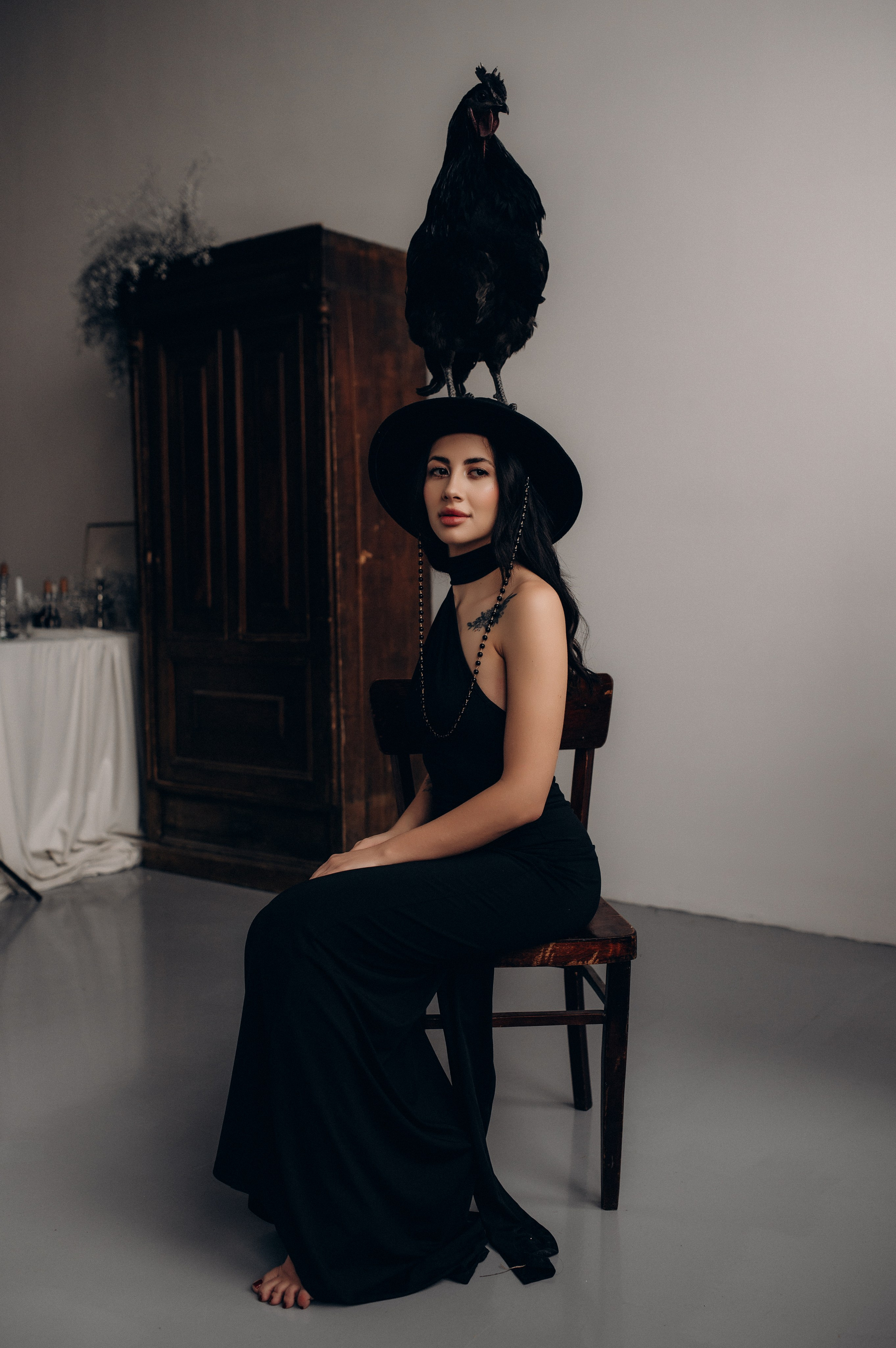 Фотосессия с петухом!. Фотограф Алексин, Тула