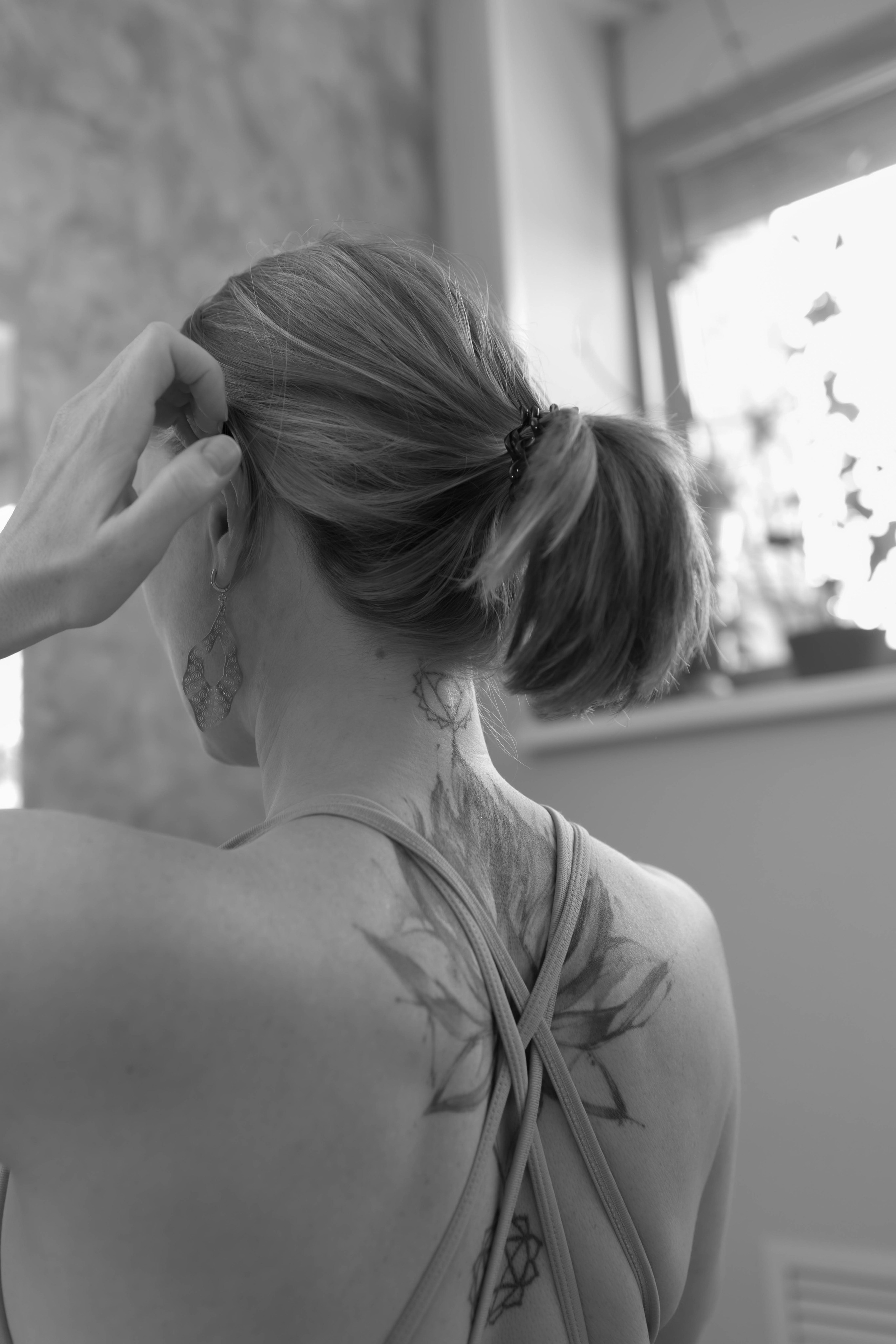 ТАТУ НА СПИНЕ