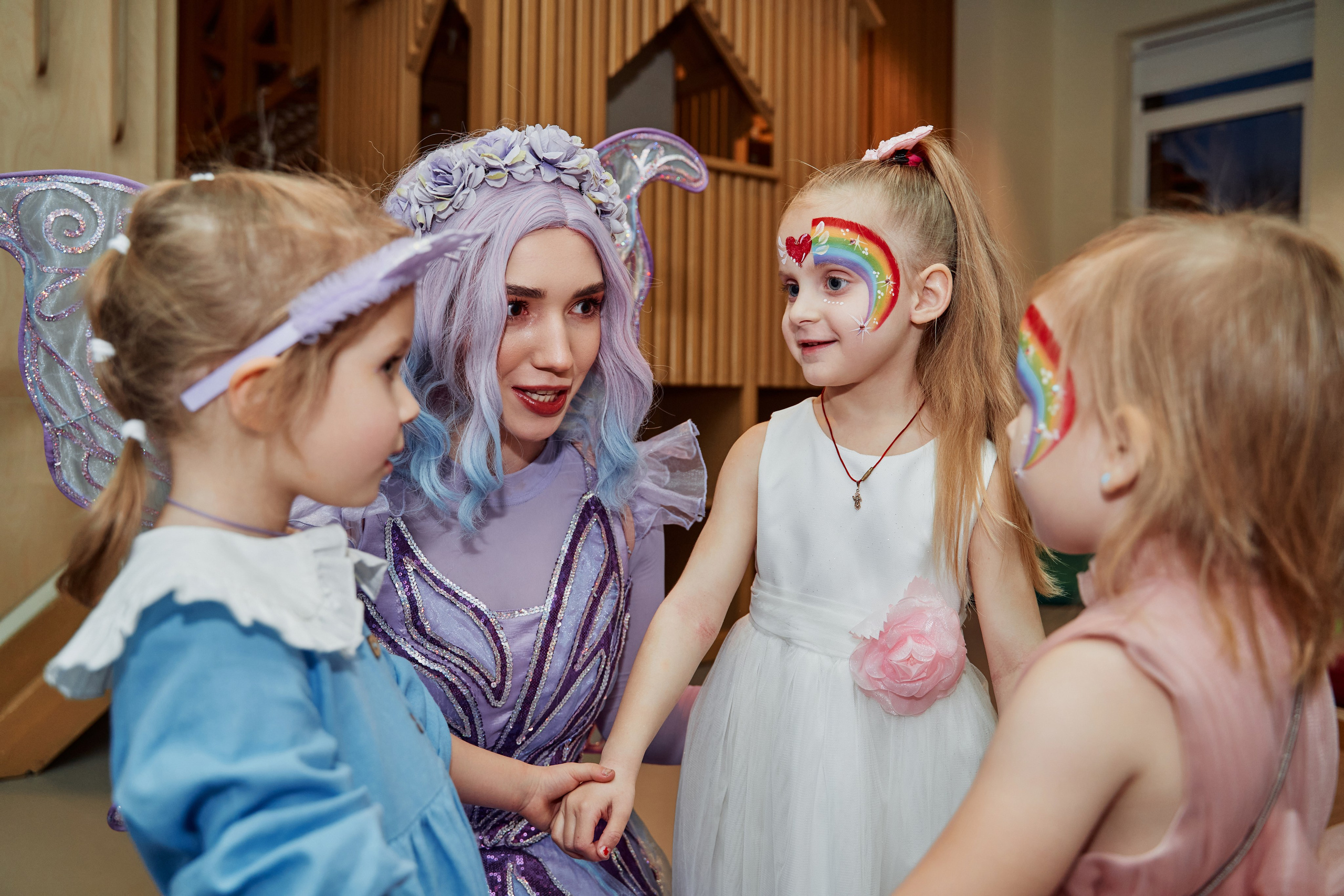 День рождения Эмилии. Фотограф Москва Арина Клокова