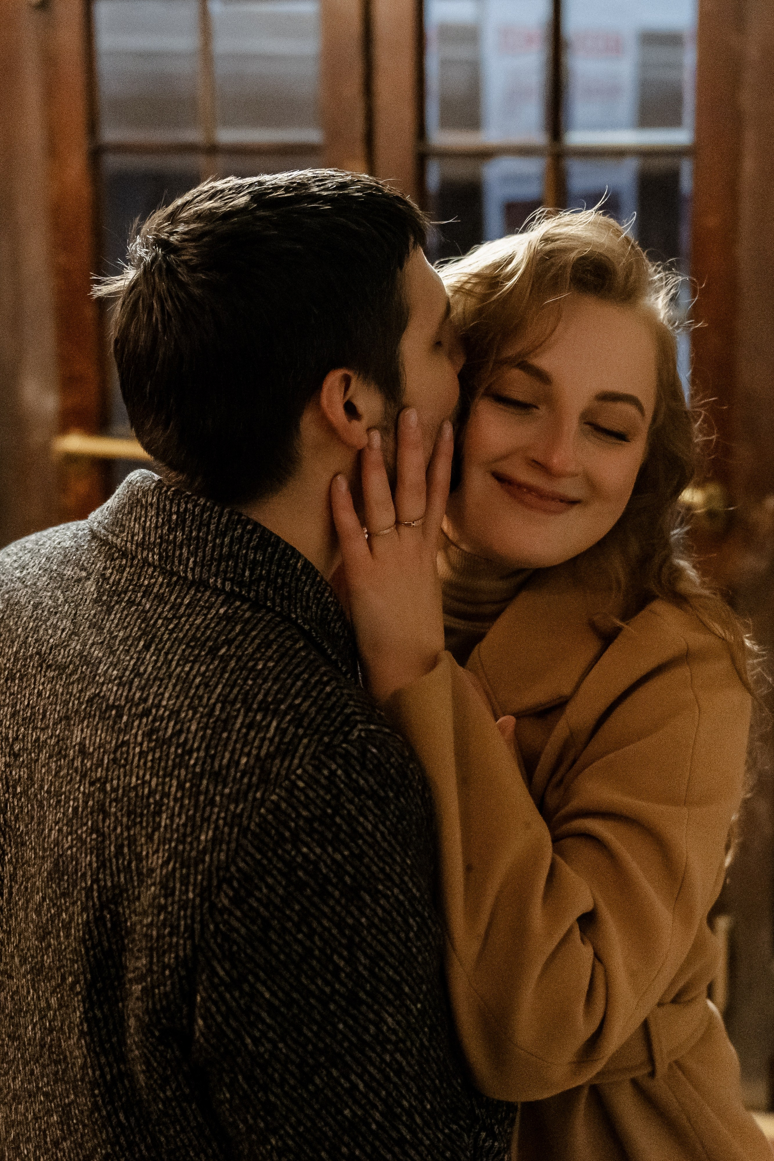 Марина и Рома. Свадебный фотограф в Москве Яна Деньгина