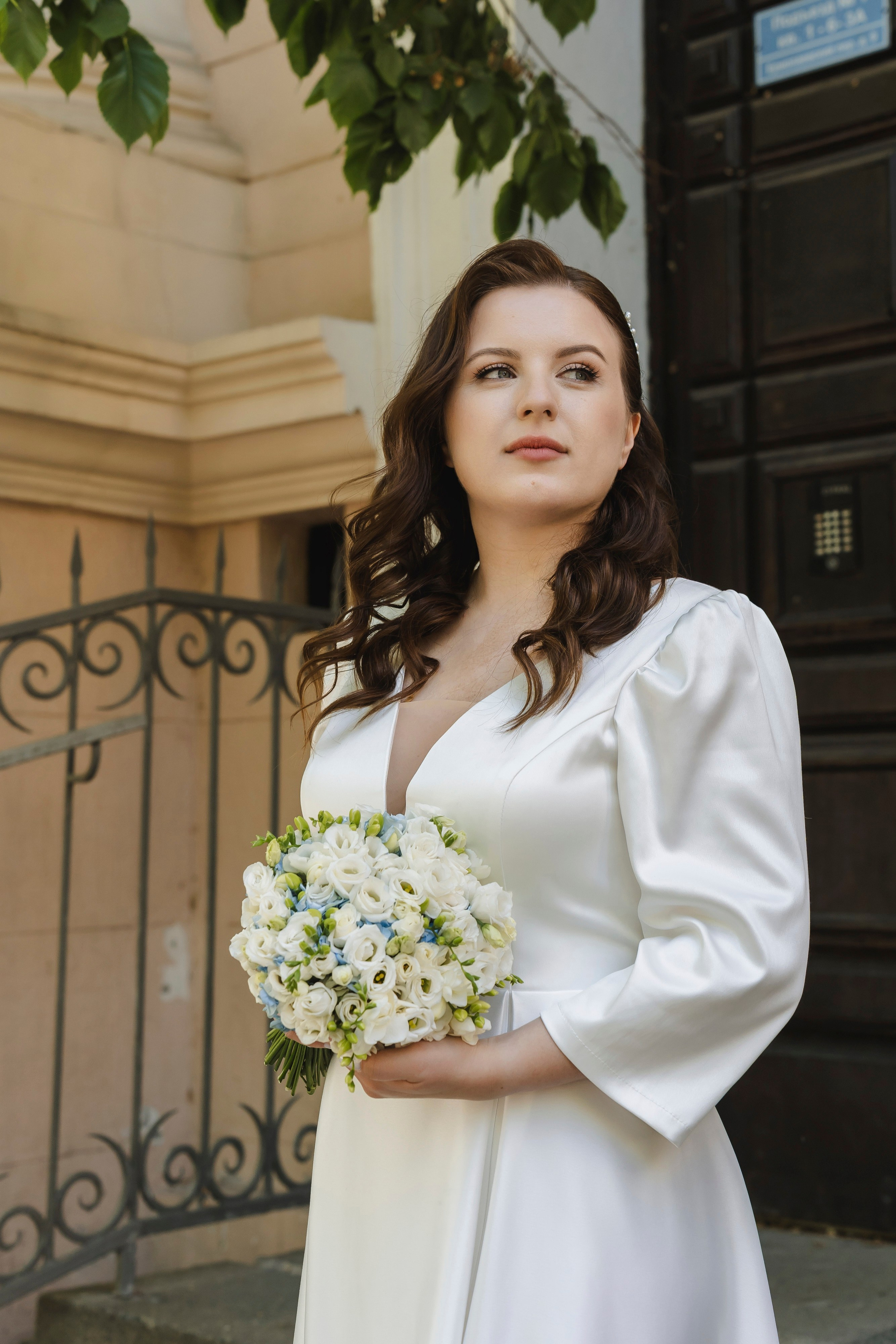 Свадьба Юрия и Юлии. Свадебный фотограф в Москве Яна Деньгина