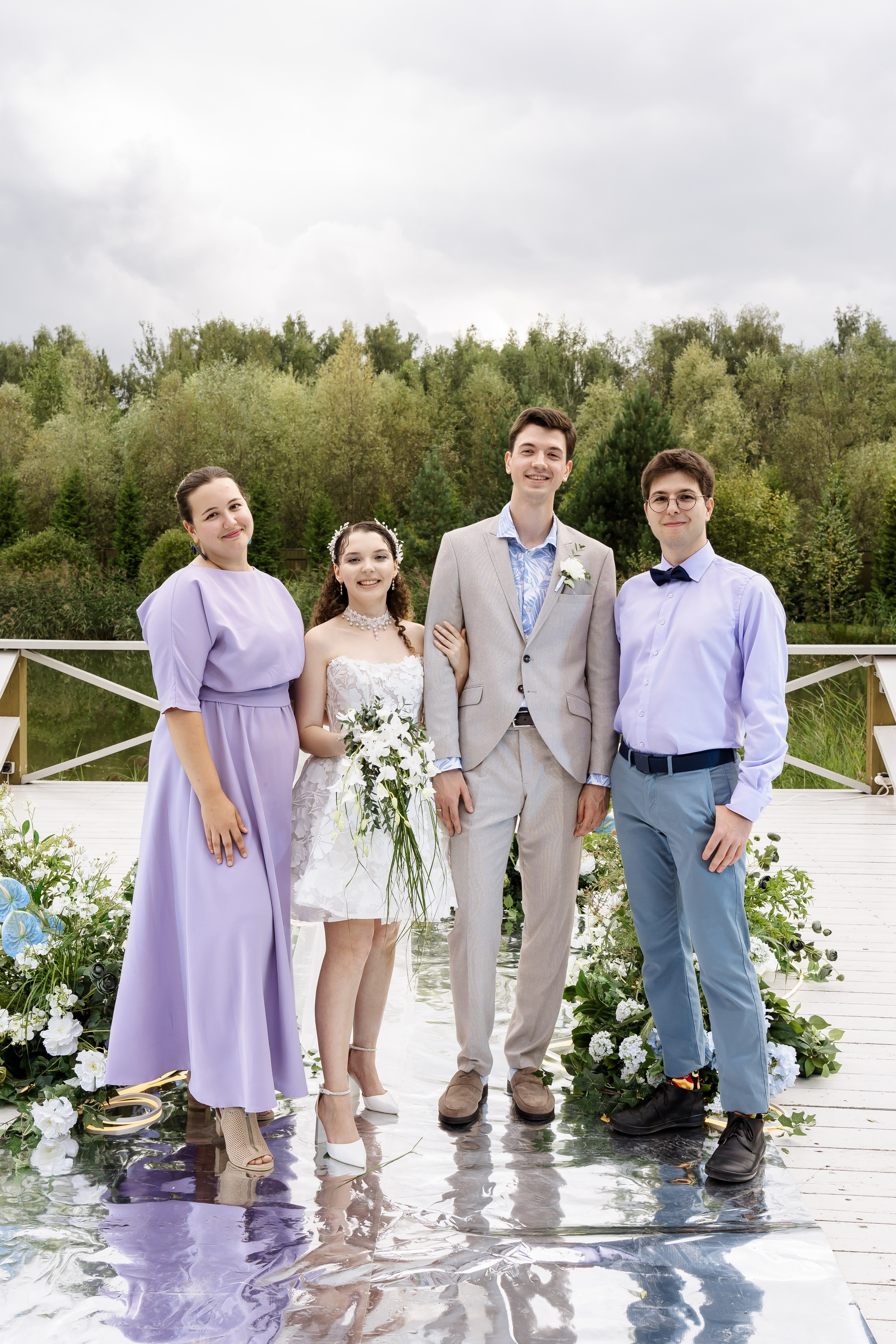 Свадьба Даши и Антона. Свадебный фотограф в Москве Яна Деньгина