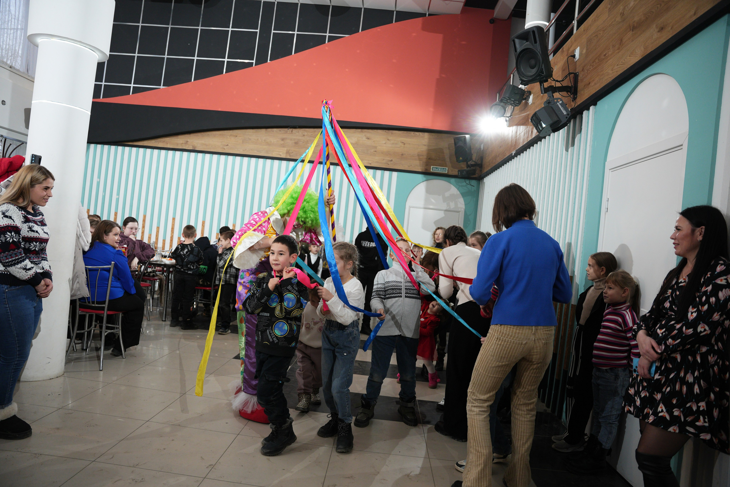 «Ты в этом мире не один " социально благотворительное мероприятие. Ольга Плаксина фотограф в Саратове