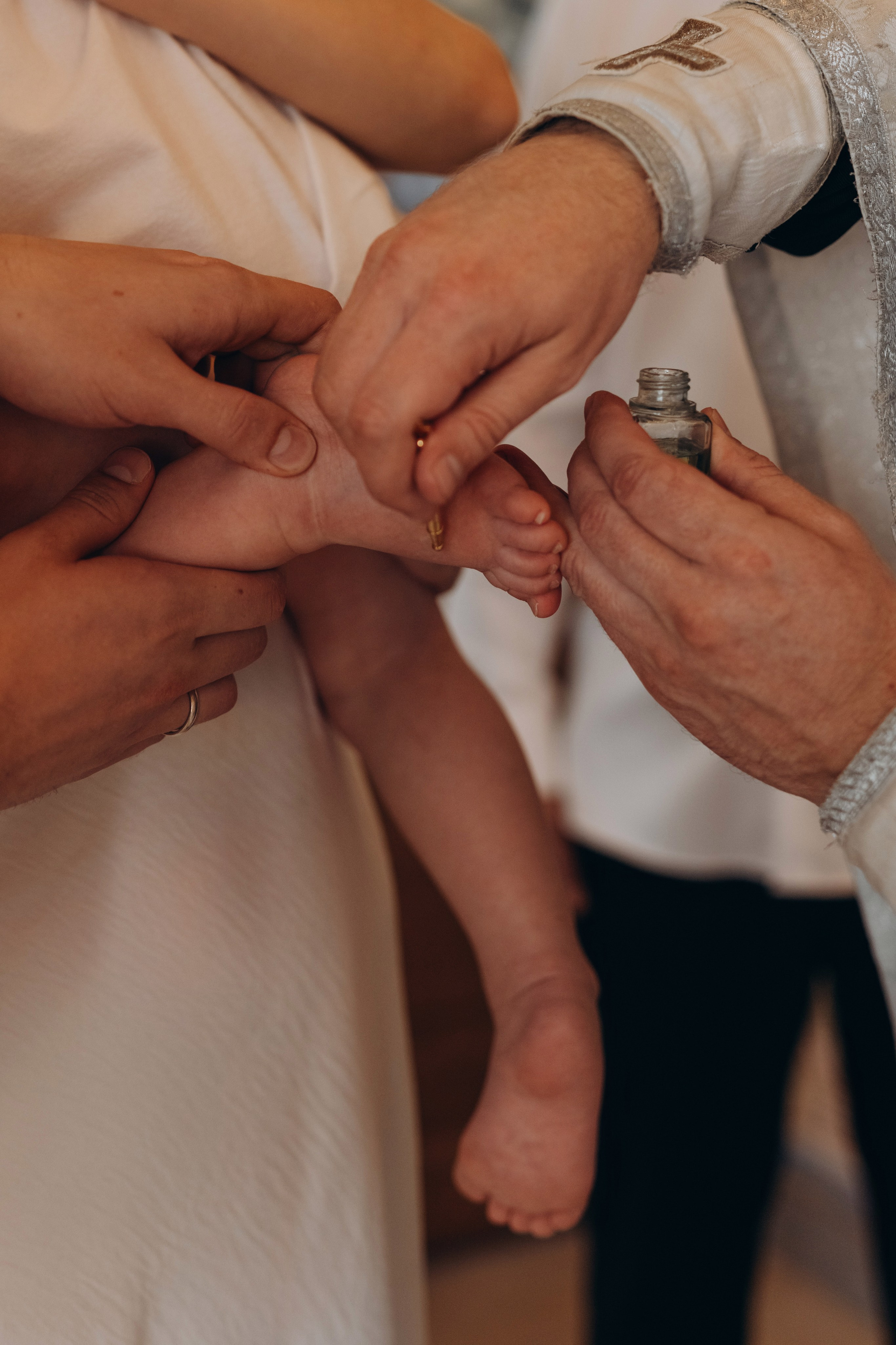 Крестины Софии. Фотограф Людмила Оюн