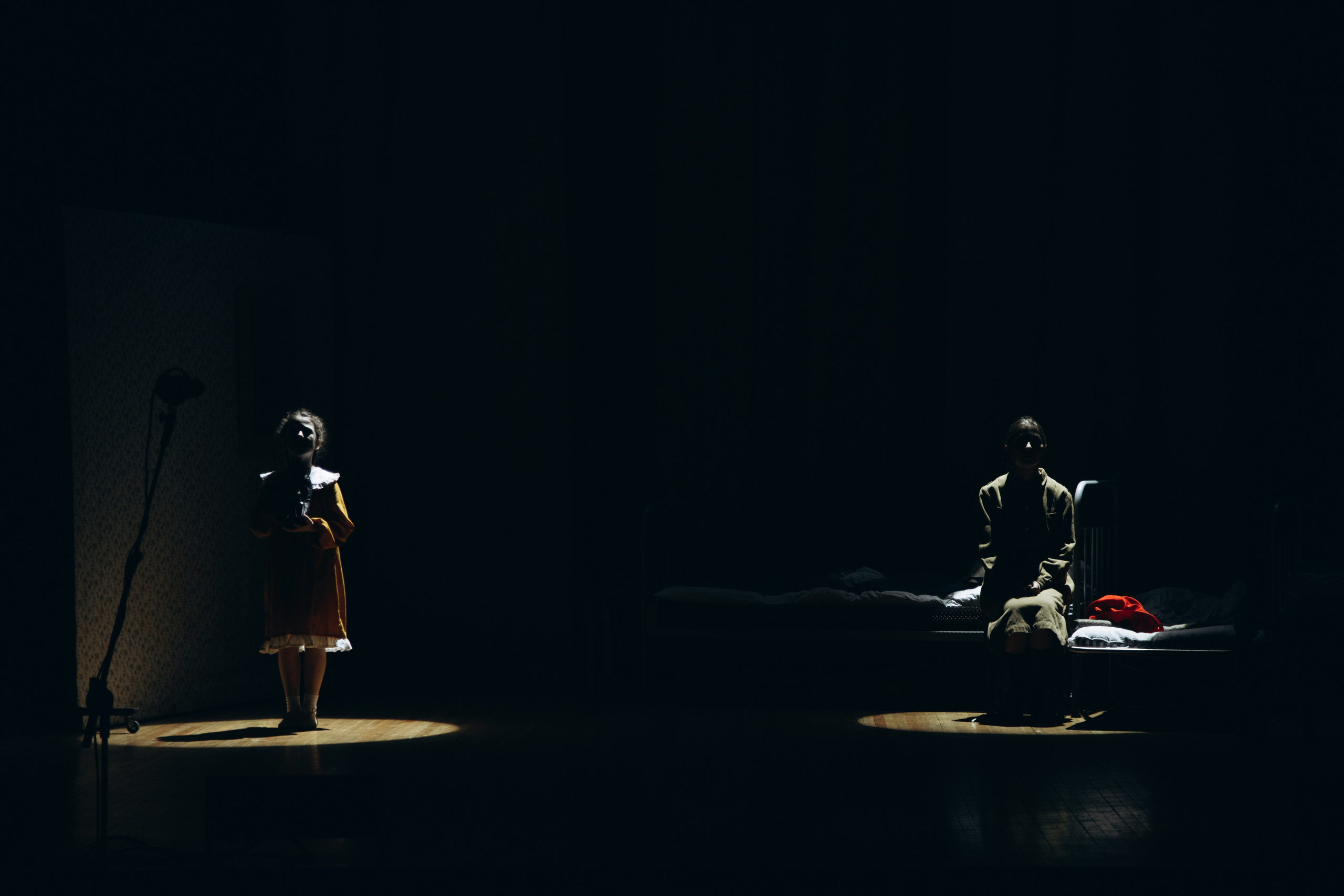 Сцена. Фотограф Людмила Оюн