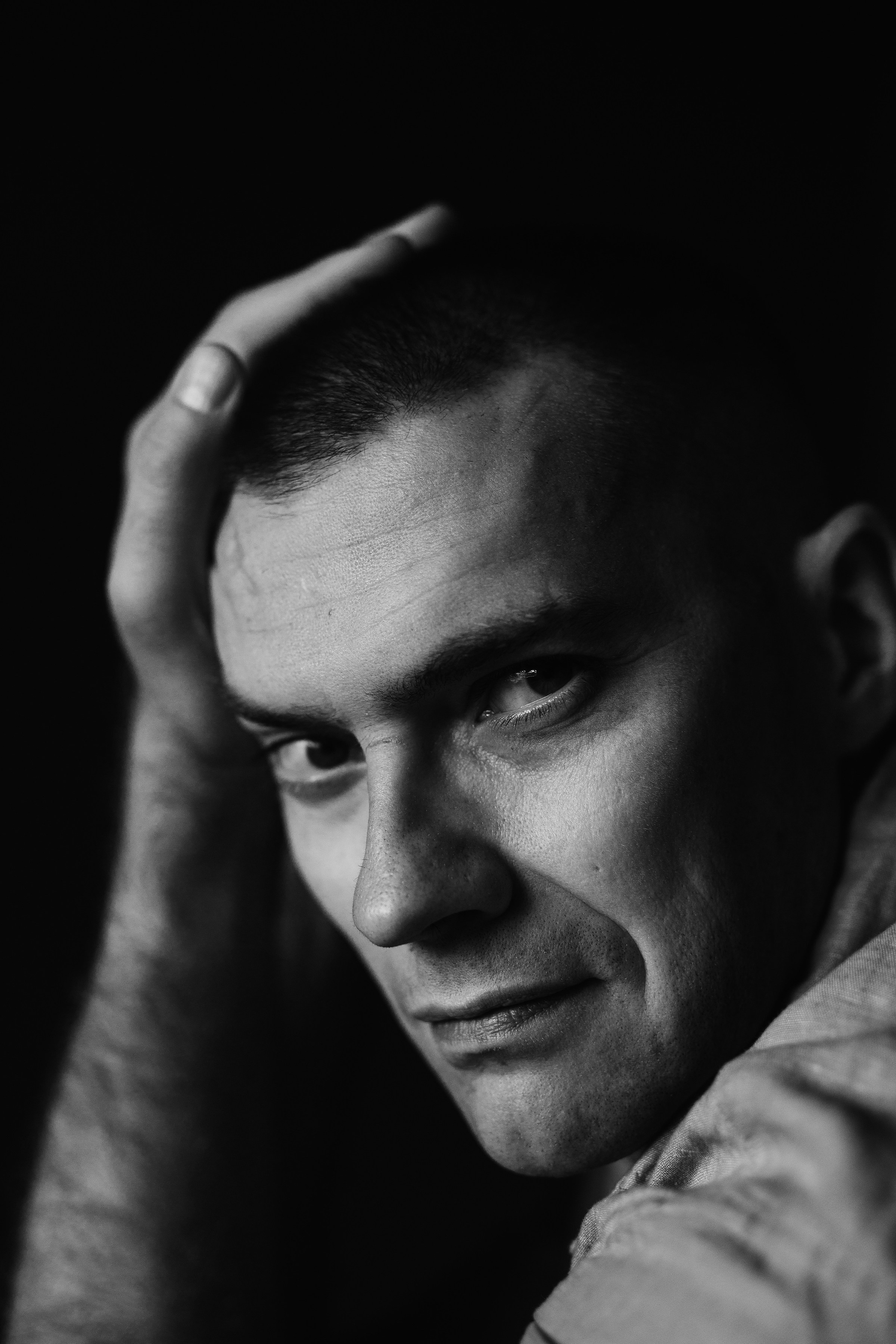 Женя. Фотограф Людмила Оюн