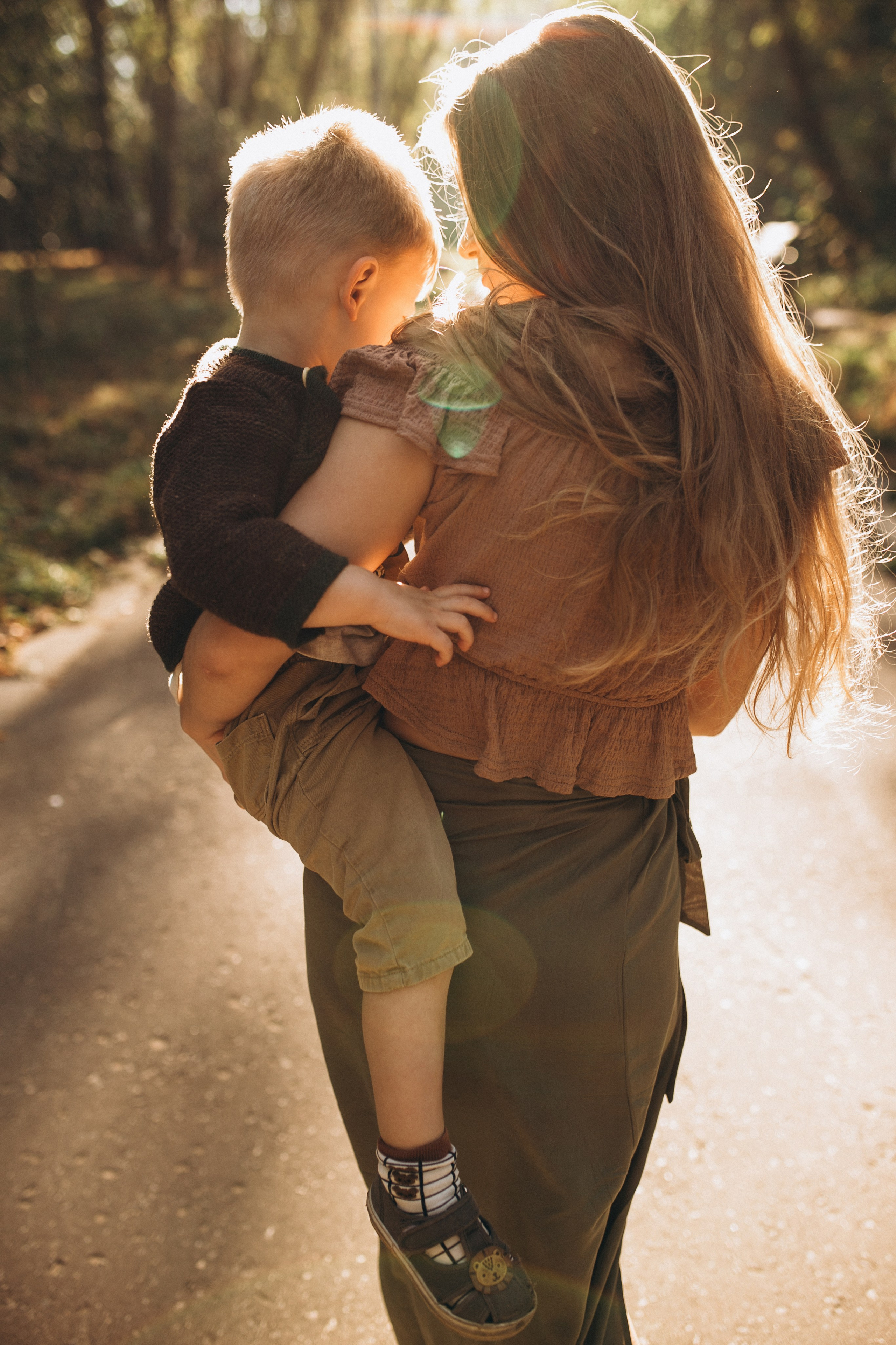 Ксюша, Женя и Артём. Фотограф Людмила Оюн