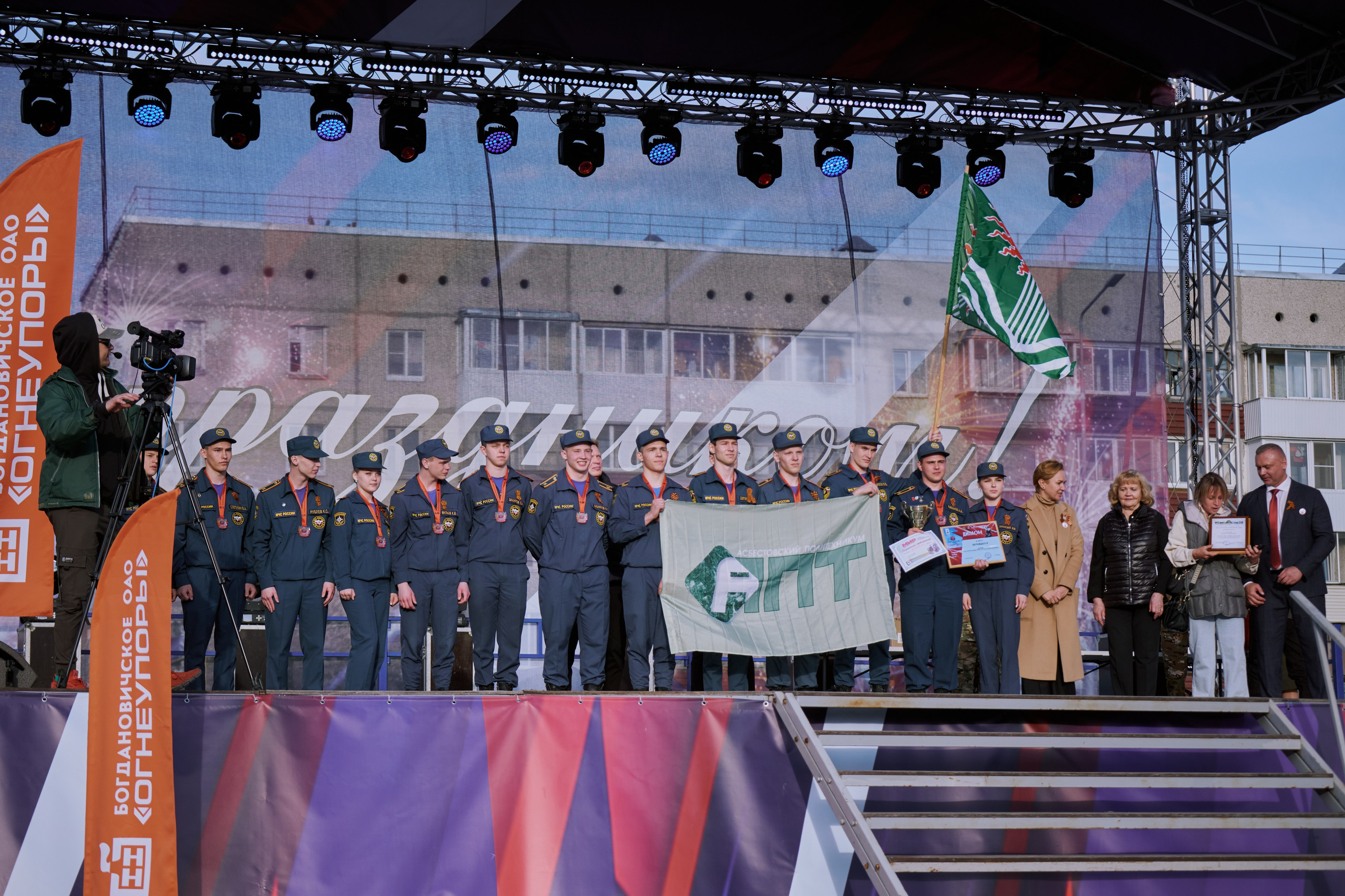 Сибагро (строевая). Свадебный фотограф в Екатеринбурге Соседков Евгений