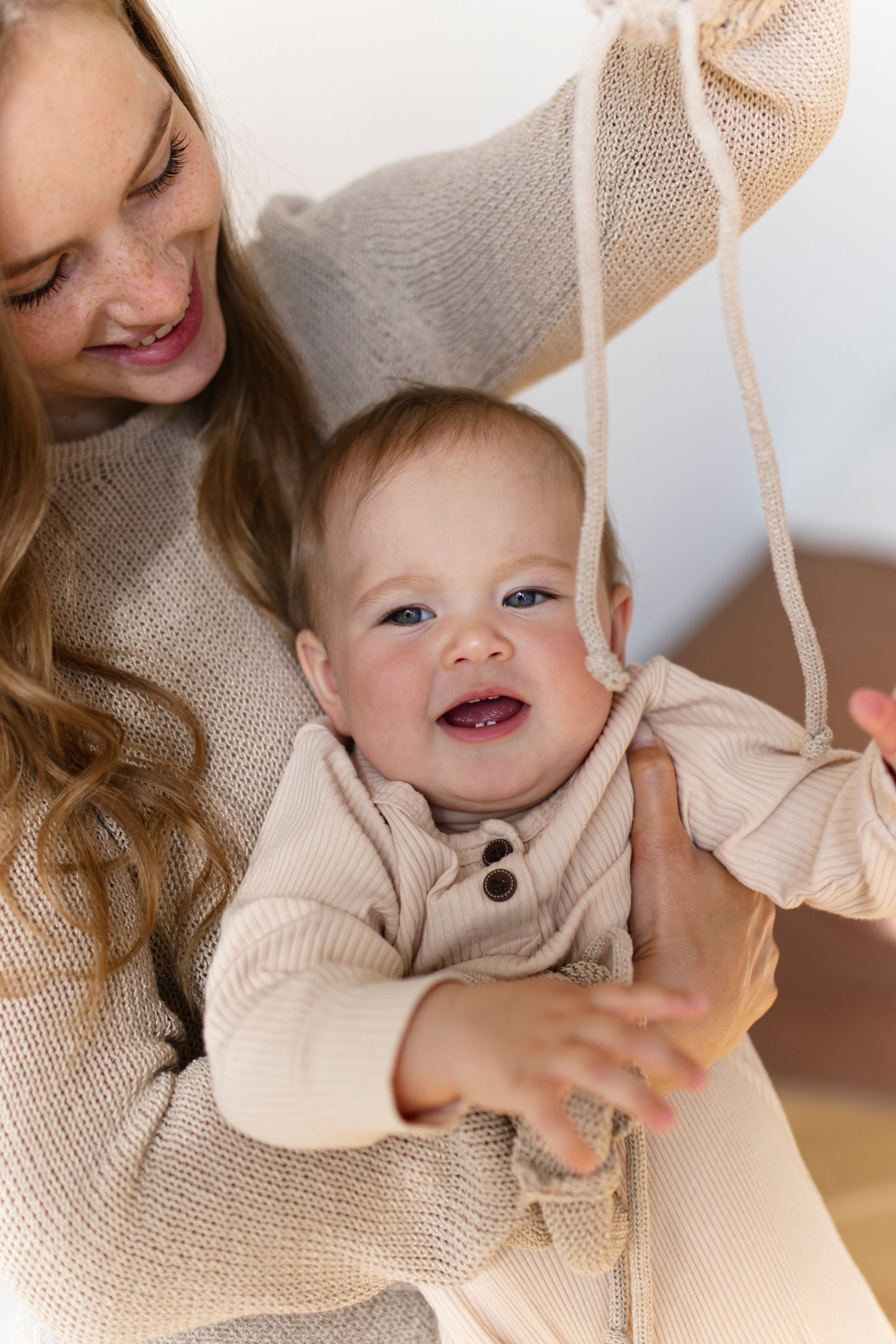 Семейная съемка в студии. Фотограф СПБ Засорина Юлия