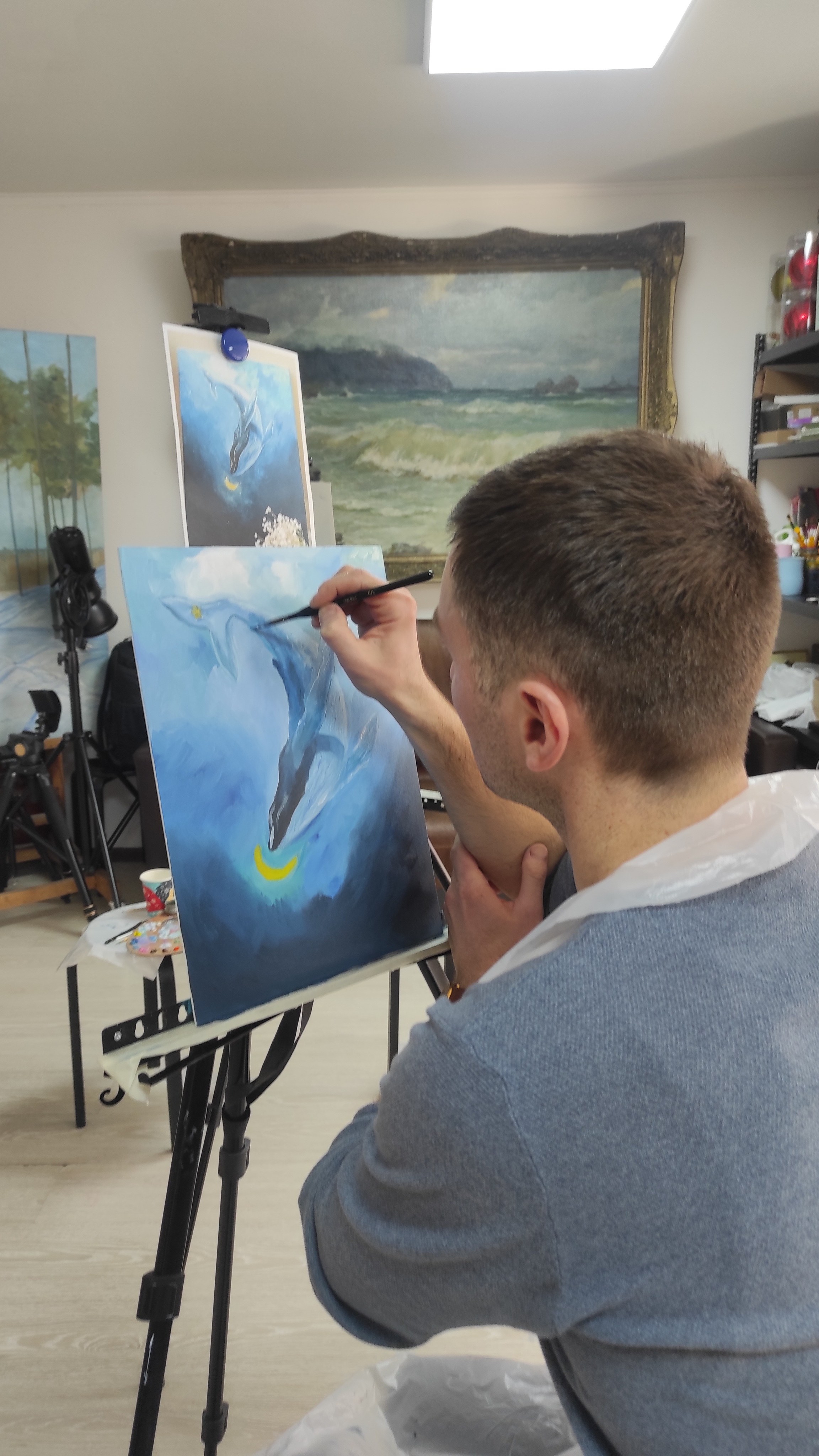 Взрослые. Арт-вечеринки и мастер-классы в Москве для взрослых и детей