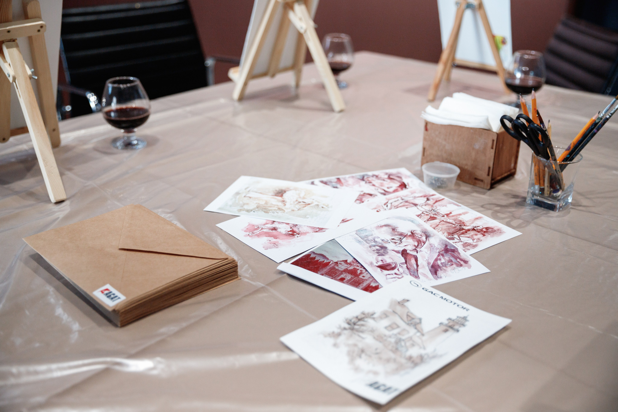 Открытие автосалона GAC. Фотограф Захваткин Роман