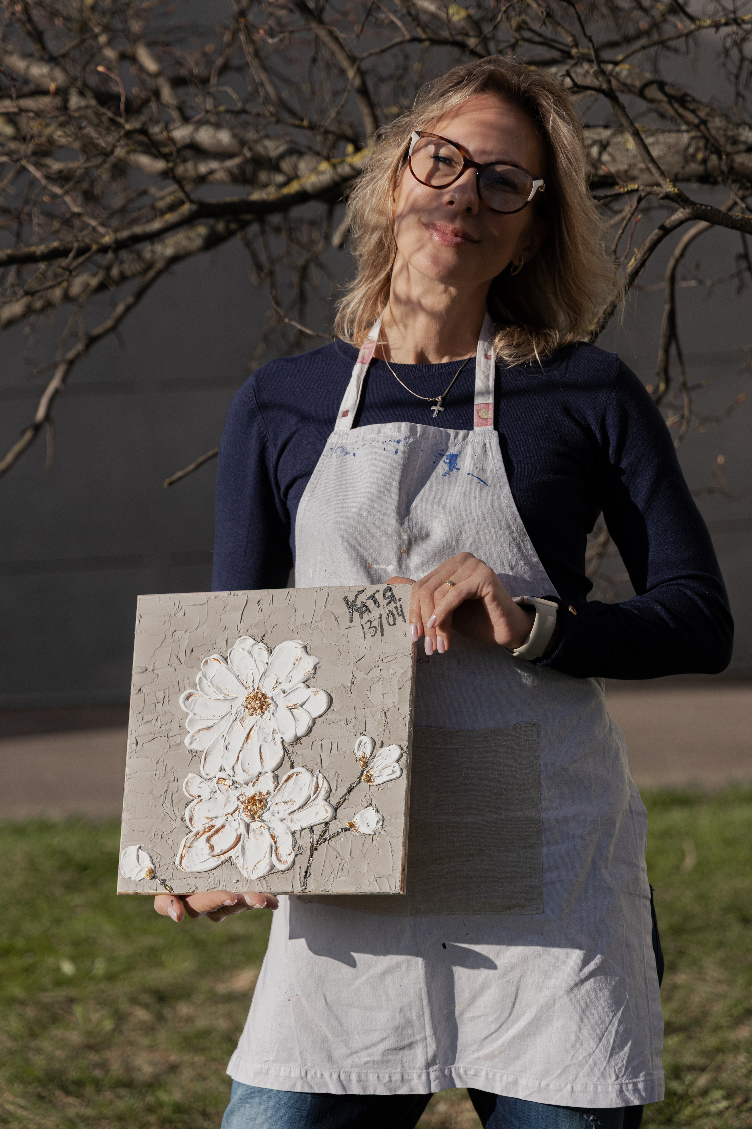 МК Текстура. Анастасия Ракчеева Художник