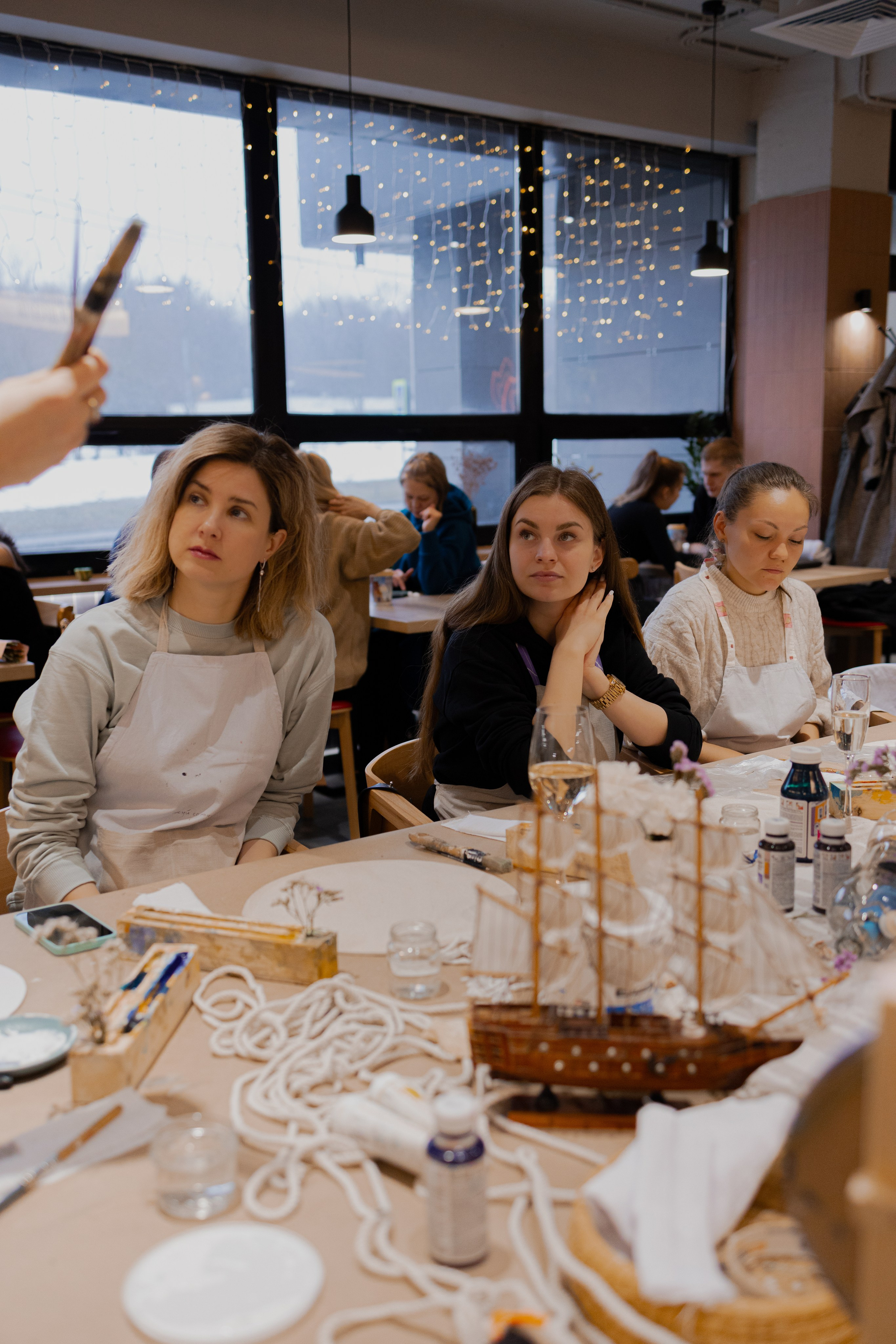 МК Море. Анастасия Ракчеева Художник